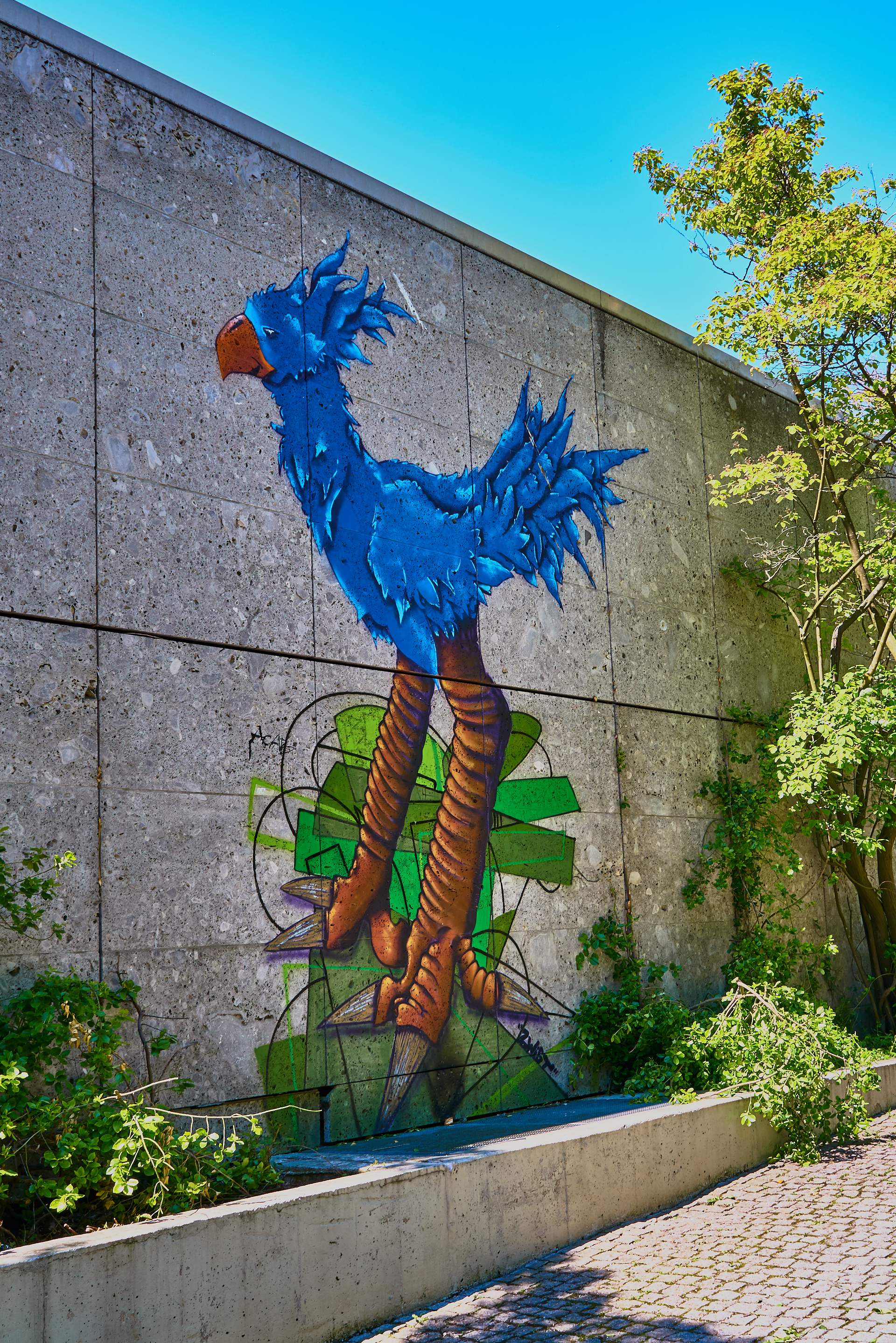 #Neuperlach, #Quiddezentrum, #Kultur, #Kunst, #Kunsttreff, #Streetart, #Grafitties, #Abriss, #Neubau, #CAZ123