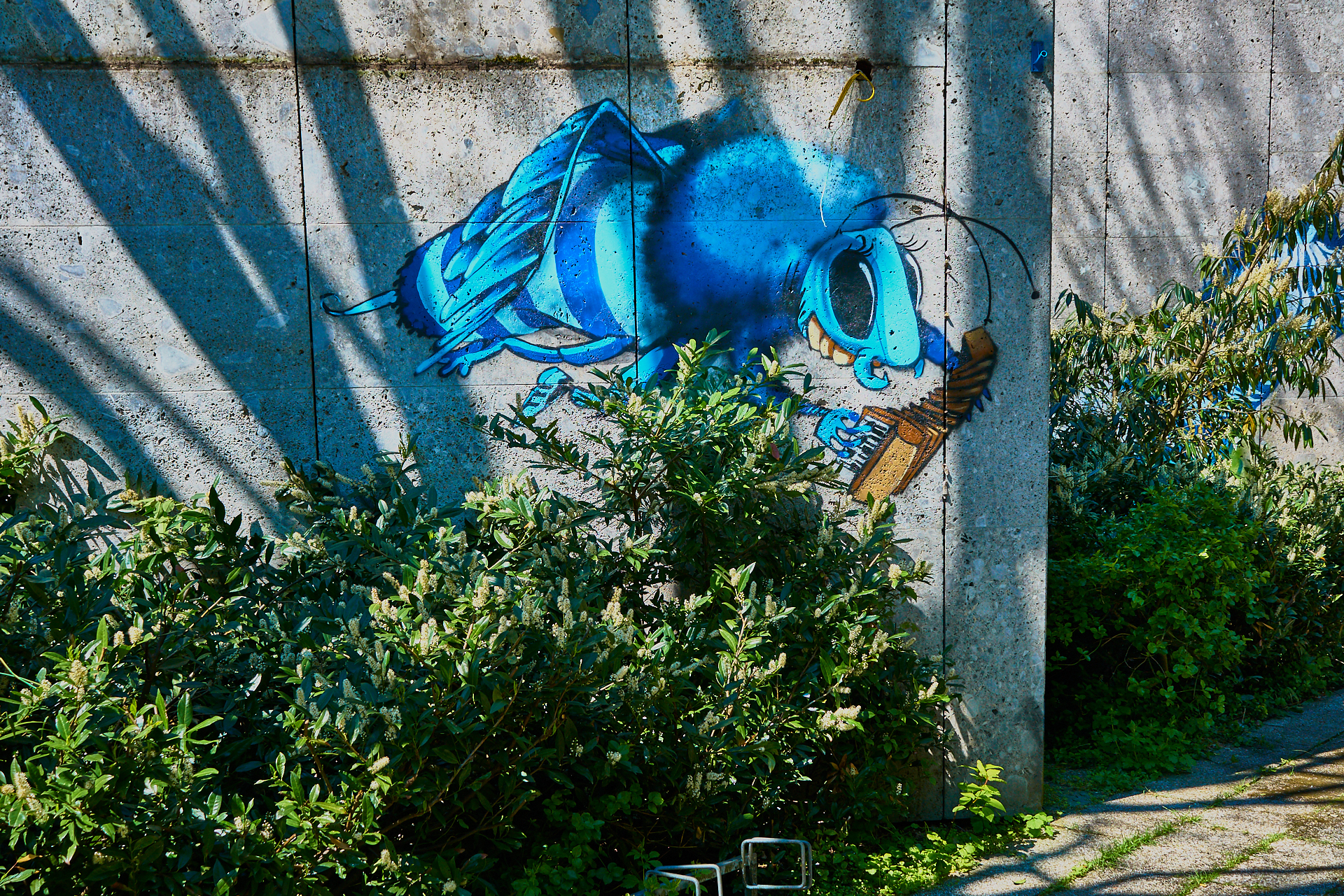 #Neuperlach, #Quiddezentrum, #Kultur, #Kunst, #Kunsttreff, #Streetart, #Grafitties, #Abriss, #Neubau, #CAZ123