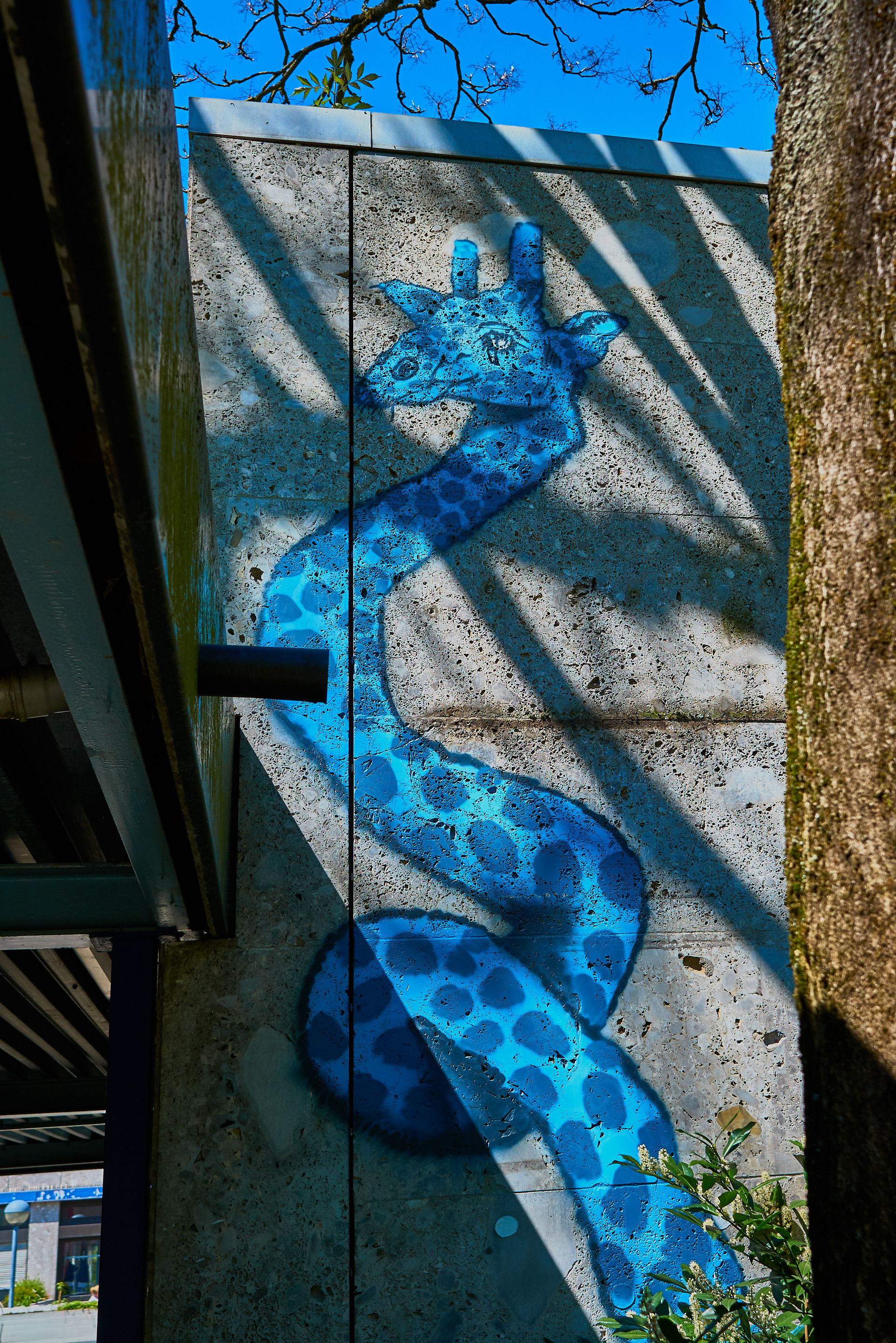 #Neuperlach, #Quiddezentrum, #Kultur, #Kunst, #Kunsttreff, #Streetart, #Grafitties, #Abriss, #Neubau, #CAZ123