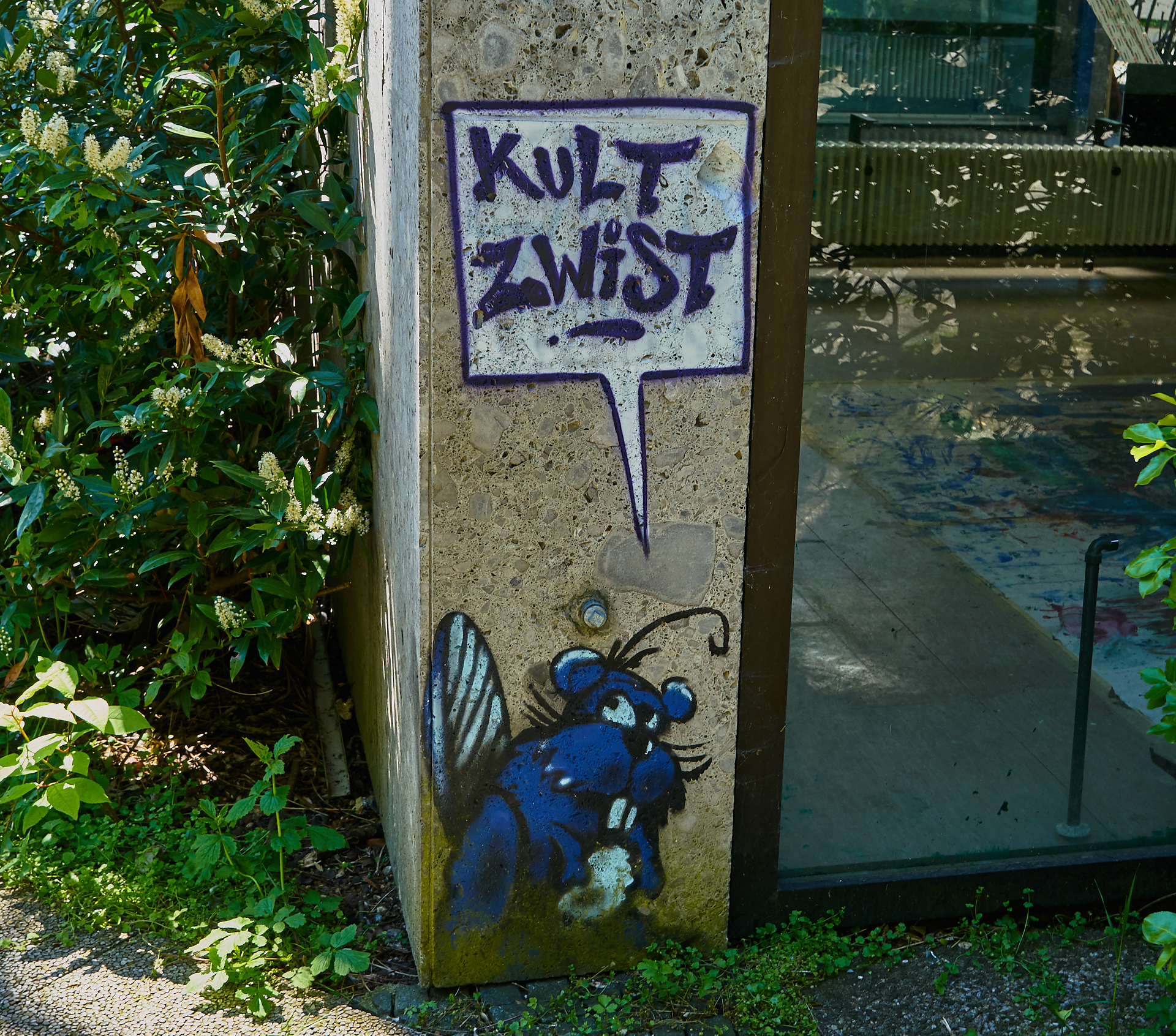 #Neuperlach, #Quiddezentrum, #Kultur, #Kunst, #Kunsttreff, #Streetart, #Grafitties, #Abriss, #Neubau, #CAZ123