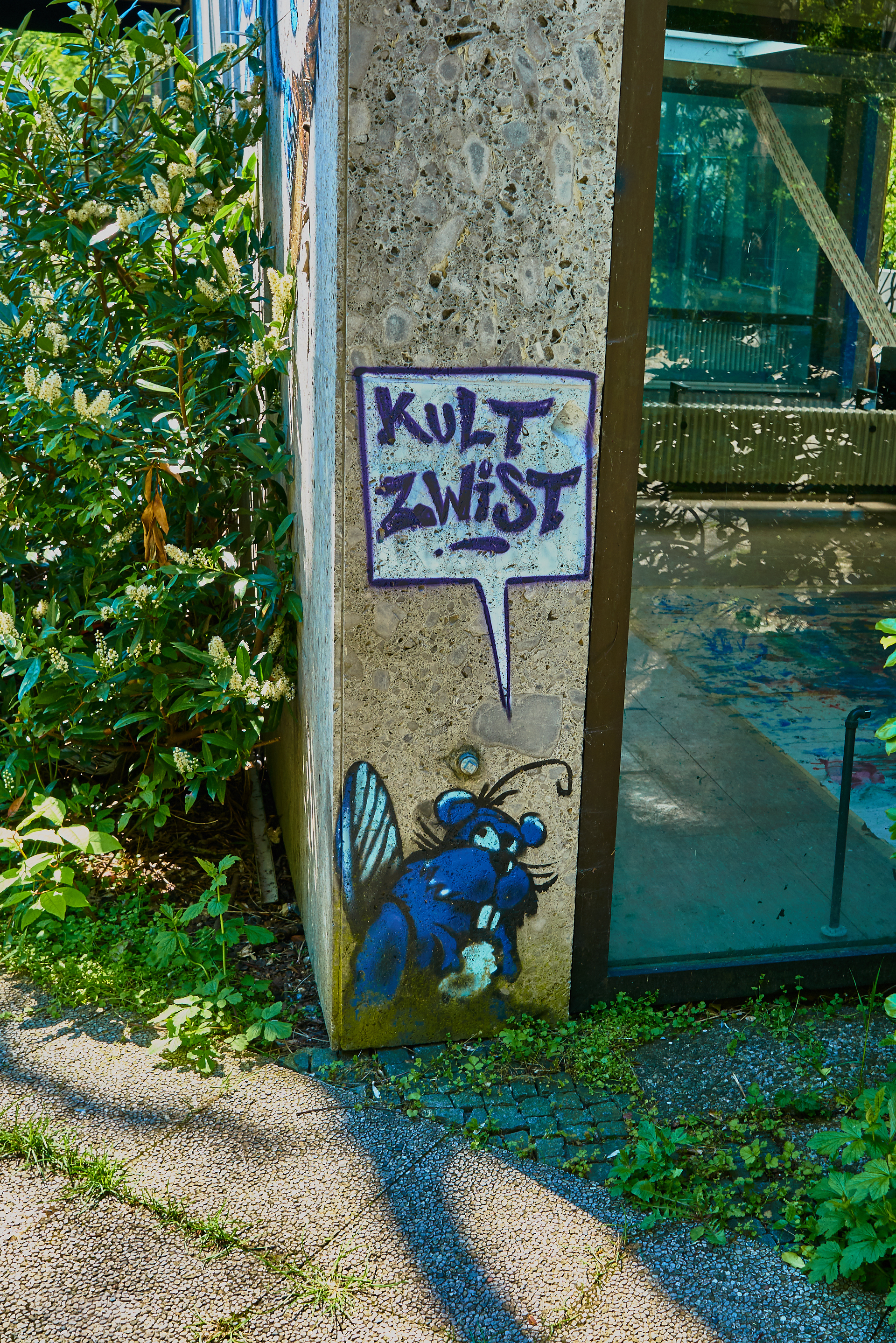 #Neuperlach, #Quiddezentrum, #Kultur, #Kunst, #Kunsttreff, #Streetart, #Grafitties, #Abriss, #Neubau, #CAZ123