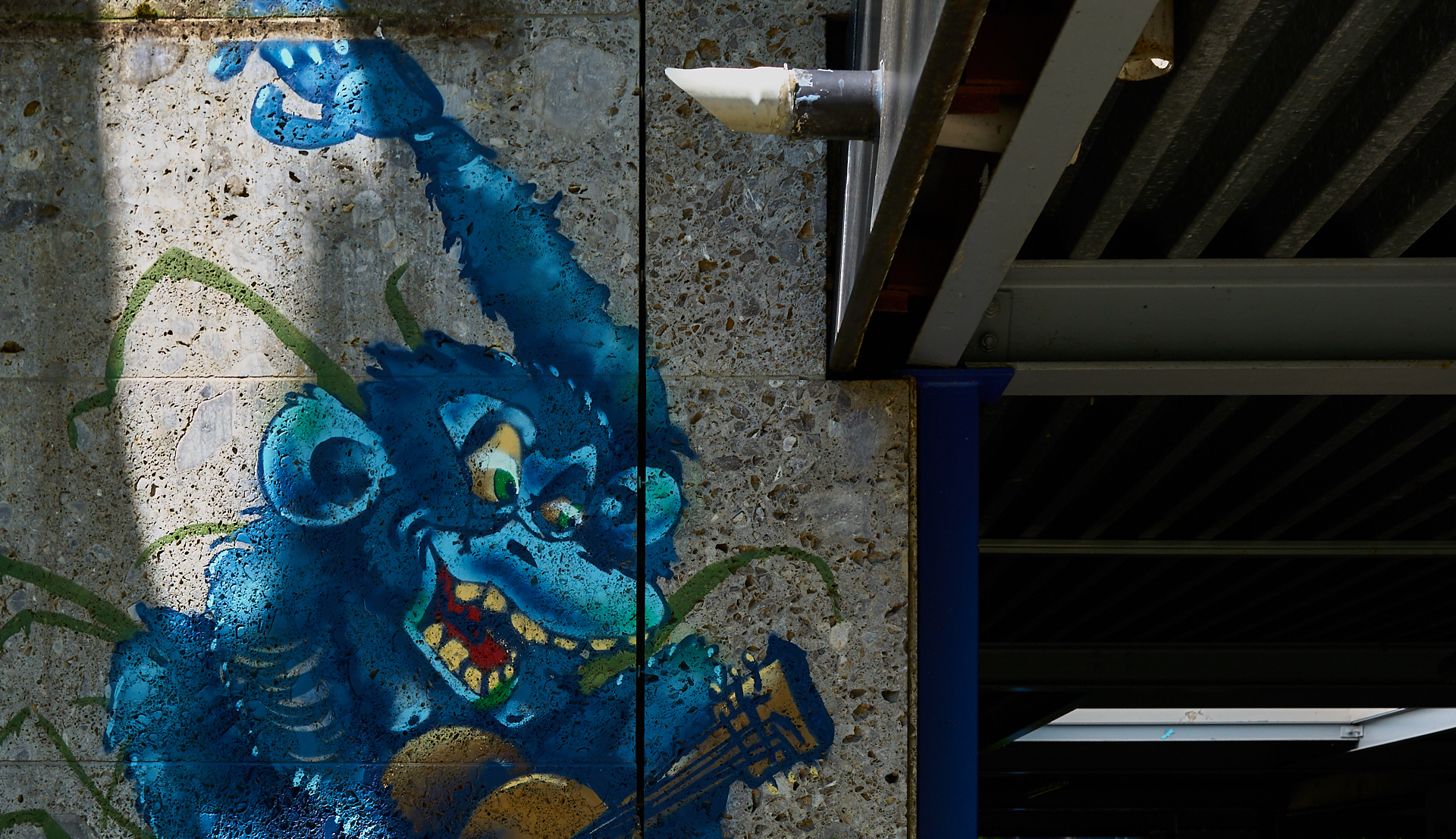 #Neuperlach, #Quiddezentrum, #Kultur, #Kunst, #Kunsttreff, #Streetart, #Grafitties, #Abriss, #Neubau, #CAZ123