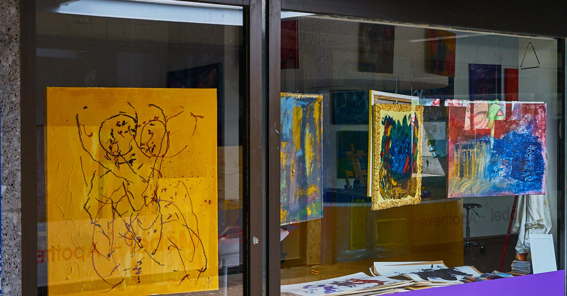 #Neuperlach, #Quiddezentrum, #Kultur, #Kunst, #Kunsttreff, #Streetart, #Grafitties, #Abriss, #Neubau, #CAZ123