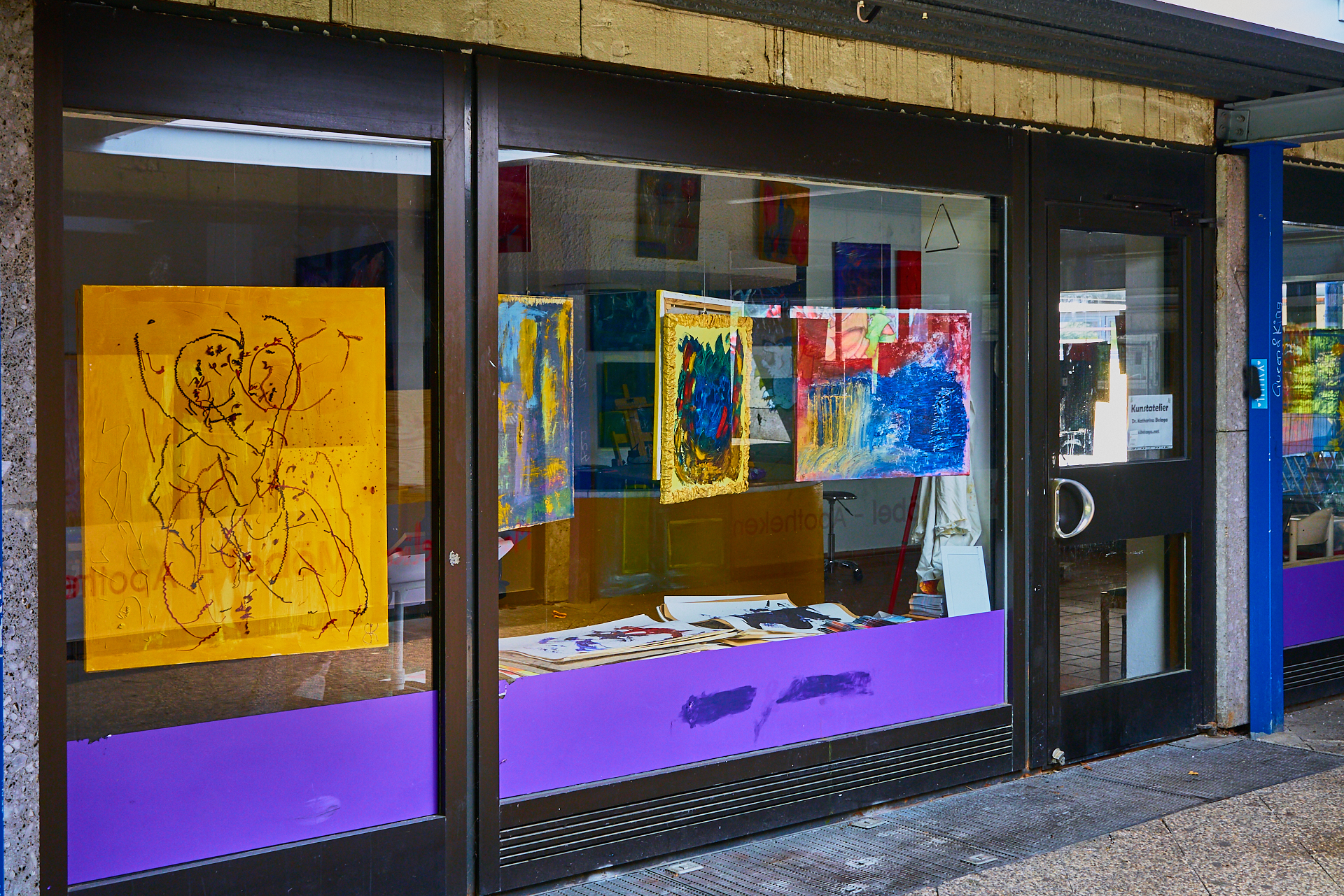 #Neuperlach, #Quiddezentrum, #Kultur, #Kunst, #Kunsttreff, #Streetart, #Grafitties, #Abriss, #Neubau, #CAZ123