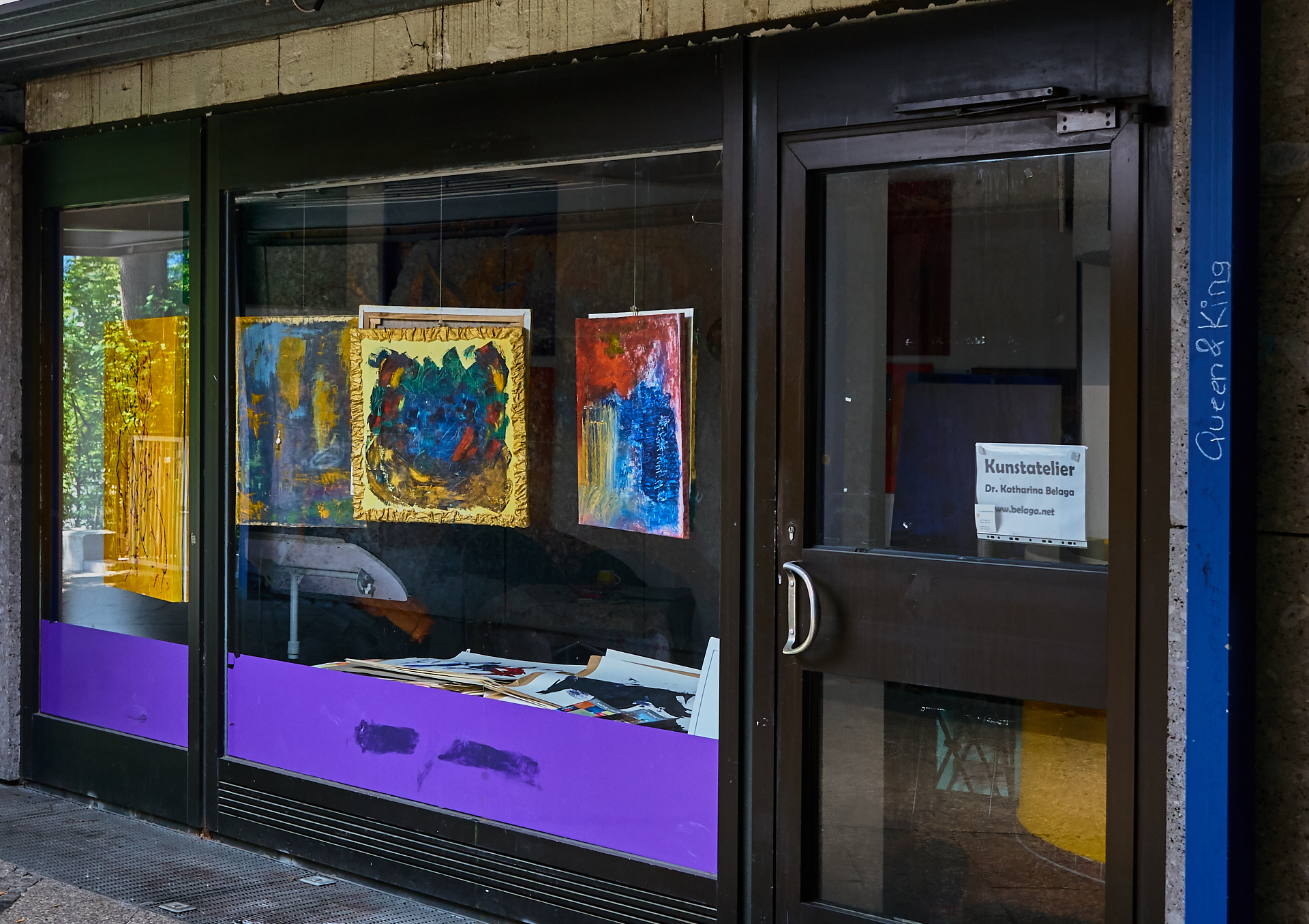 #Neuperlach, #Quiddezentrum, #Kultur, #Kunst, #Kunsttreff, #Streetart, #Grafitties, #Abriss, #Neubau, #CAZ123