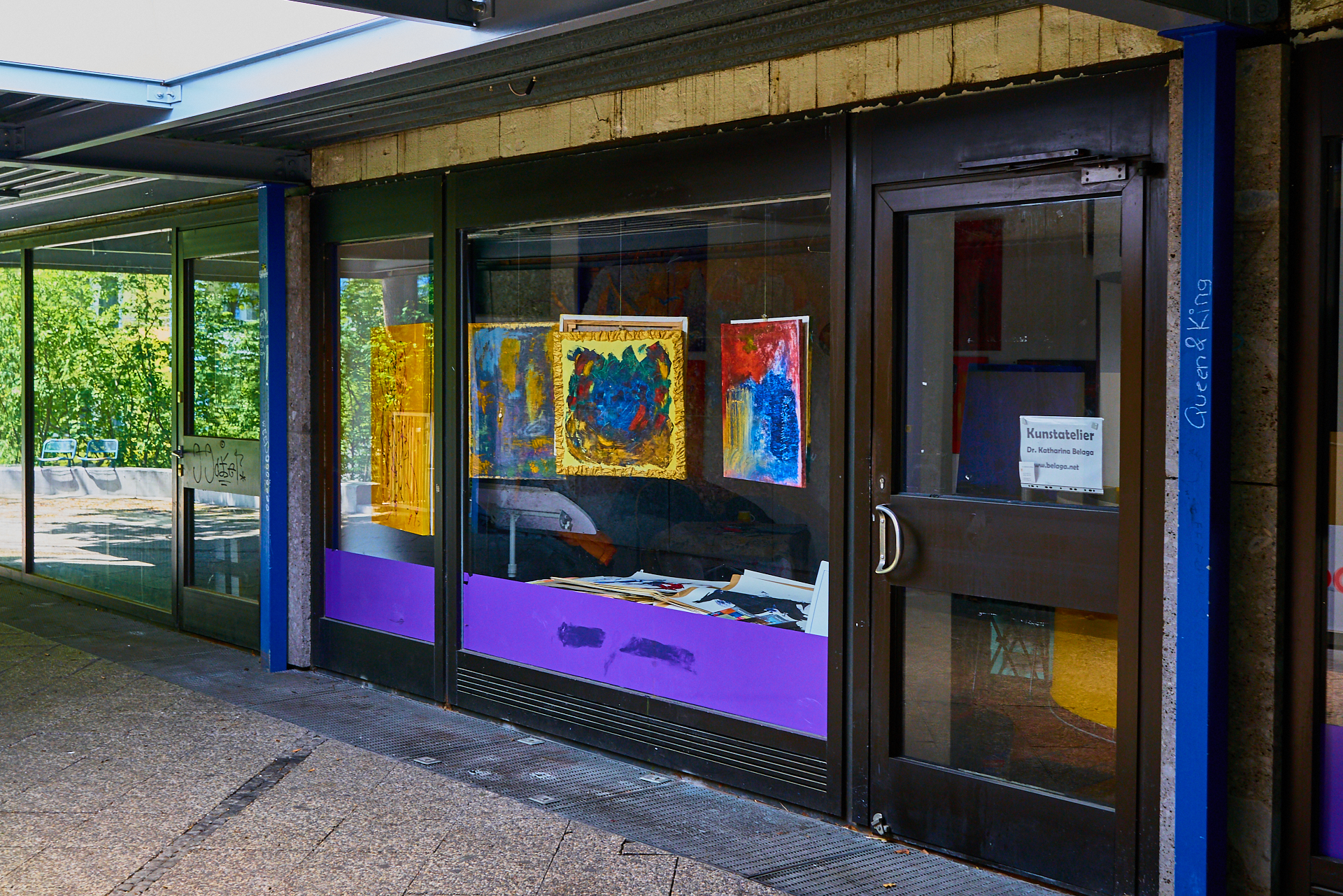 #Neuperlach, #Quiddezentrum, #Kultur, #Kunst, #Kunsttreff, #Streetart, #Grafitties, #Abriss, #Neubau, #CAZ123