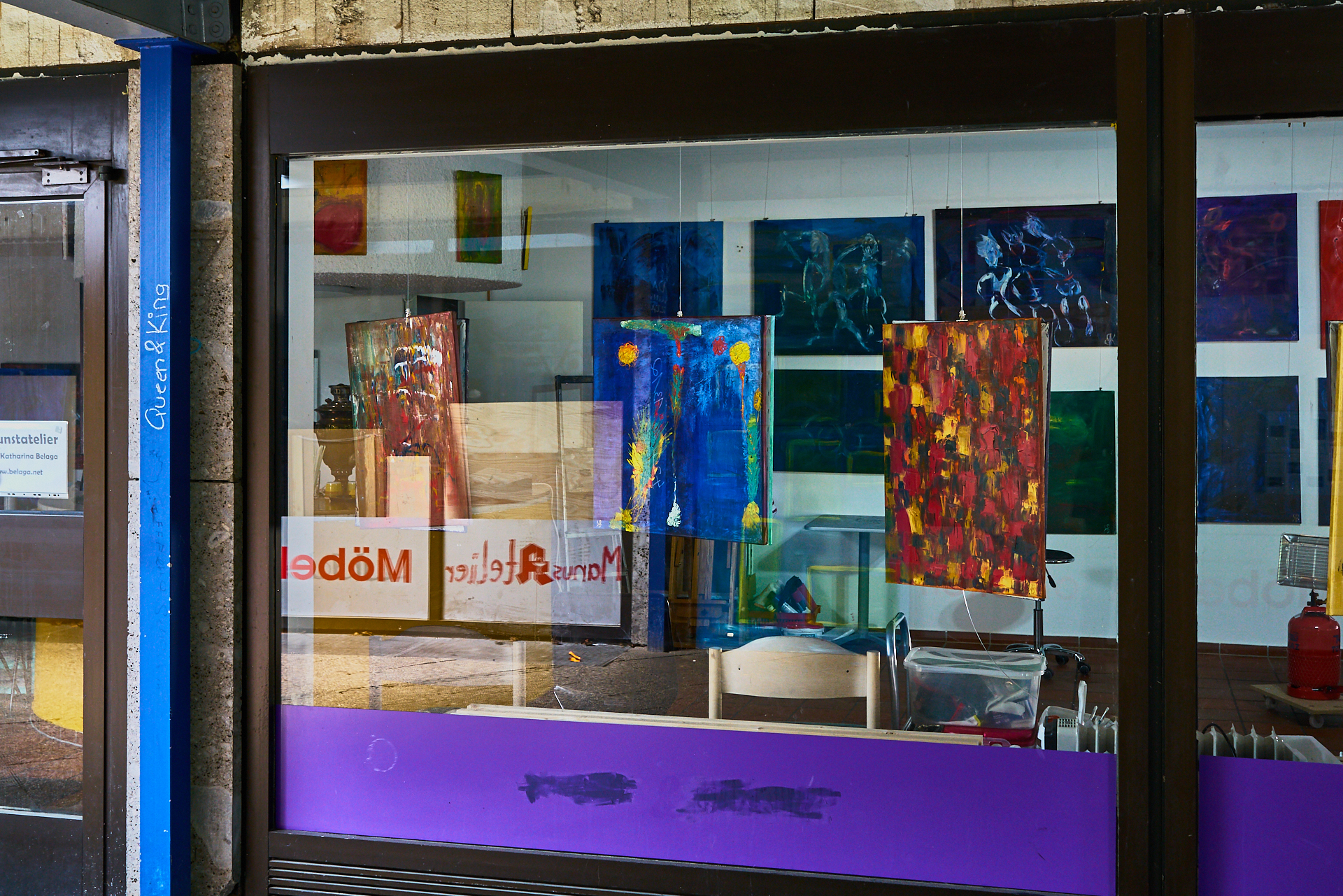 #Neuperlach, #Quiddezentrum, #Kultur, #Kunst, #Kunsttreff, #Streetart, #Grafitties, #Abriss, #Neubau, #CAZ123