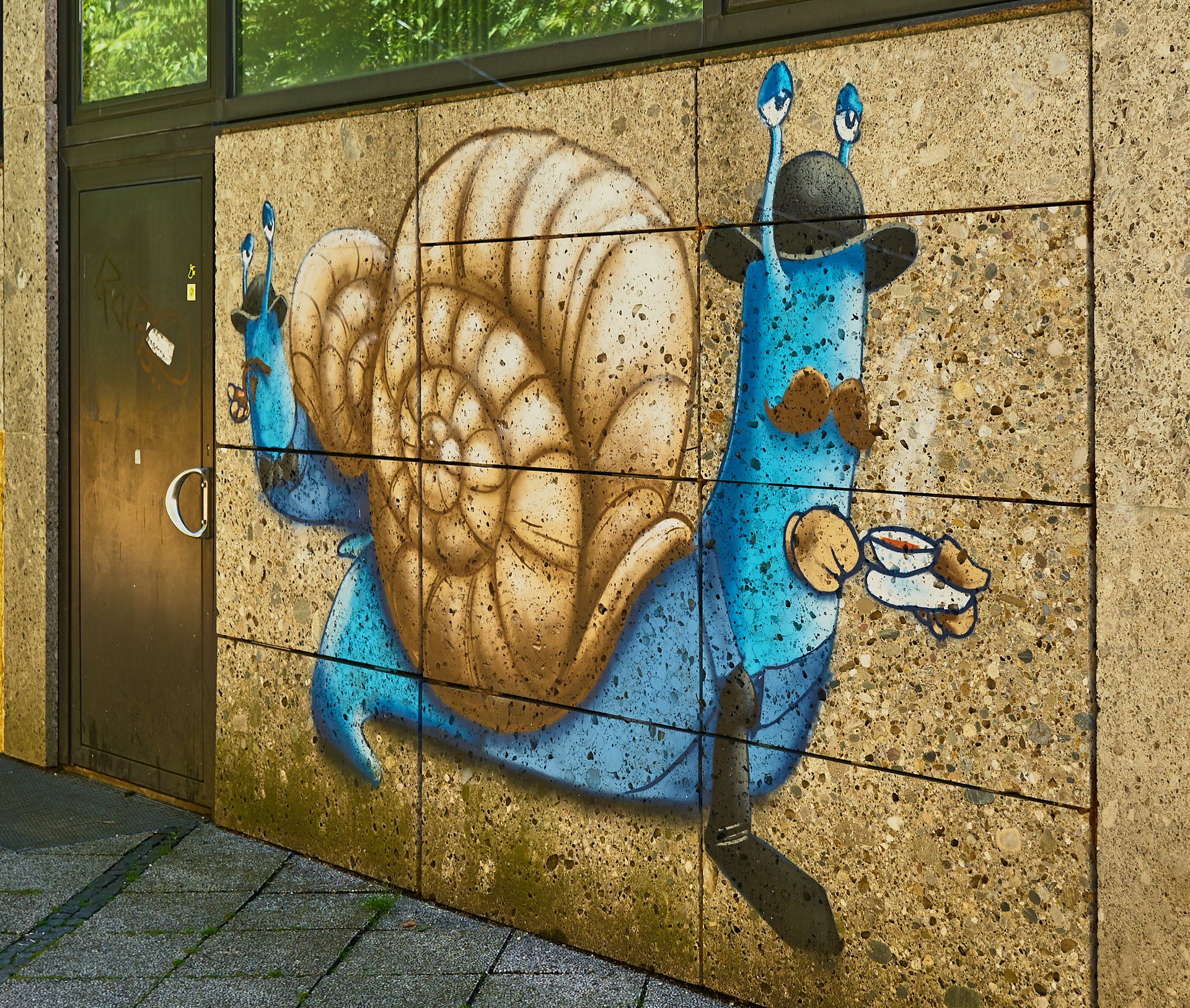 #Neuperlach, #Quiddezentrum, #Kultur, #Kunst, #Kunsttreff, #Streetart, #Grafitties, #Abriss, #Neubau, #CAZ123