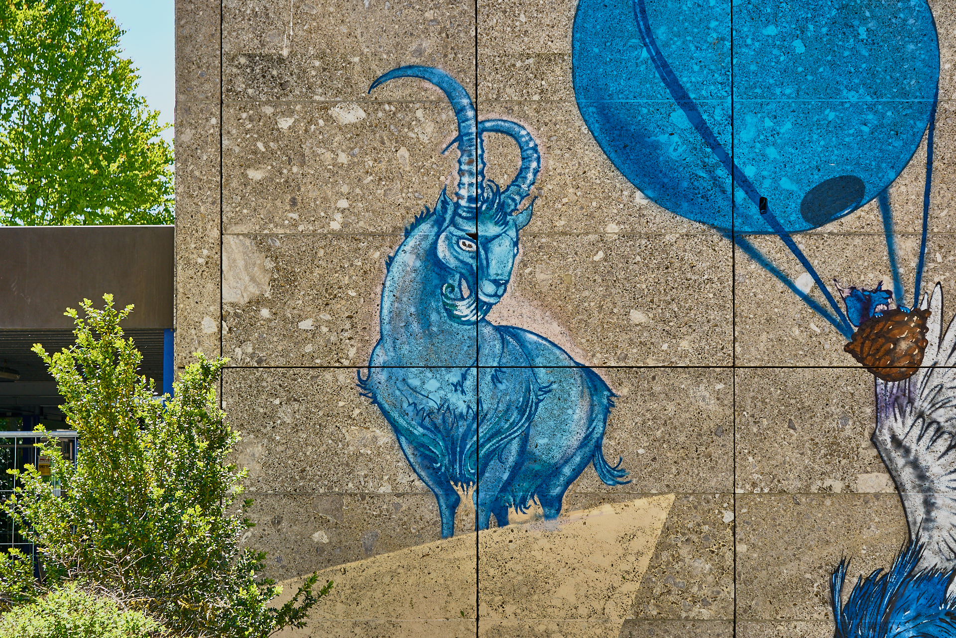 #Neuperlach, #Quiddezentrum, #Kultur, #Kunst, #Kunsttreff, #Streetart, #Grafitties, #Abriss, #Neubau, #CAZ123