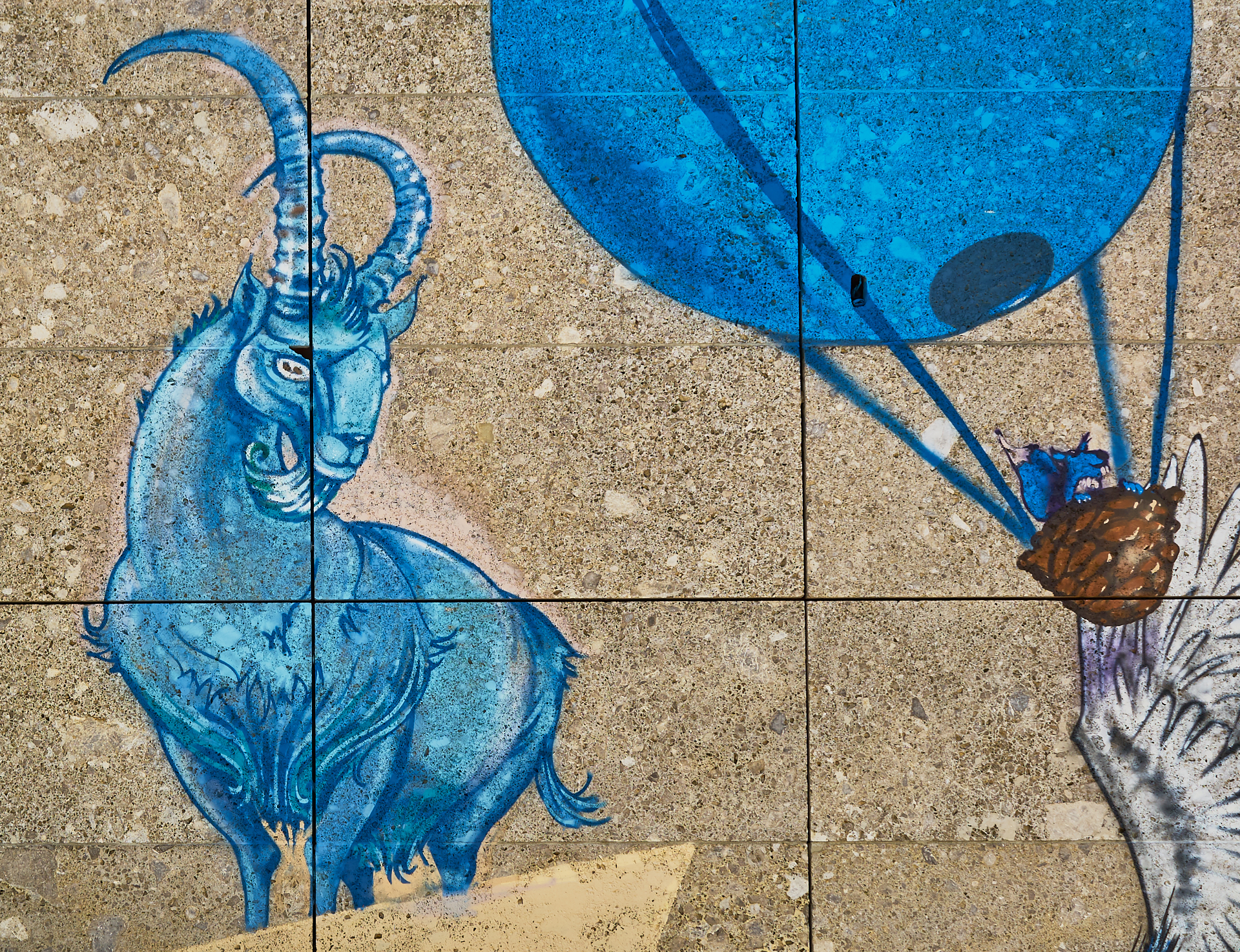 #Neuperlach, #Quiddezentrum, #Kultur, #Kunst, #Kunsttreff, #Streetart, #Grafitties, #Abriss, #Neubau, #CAZ123