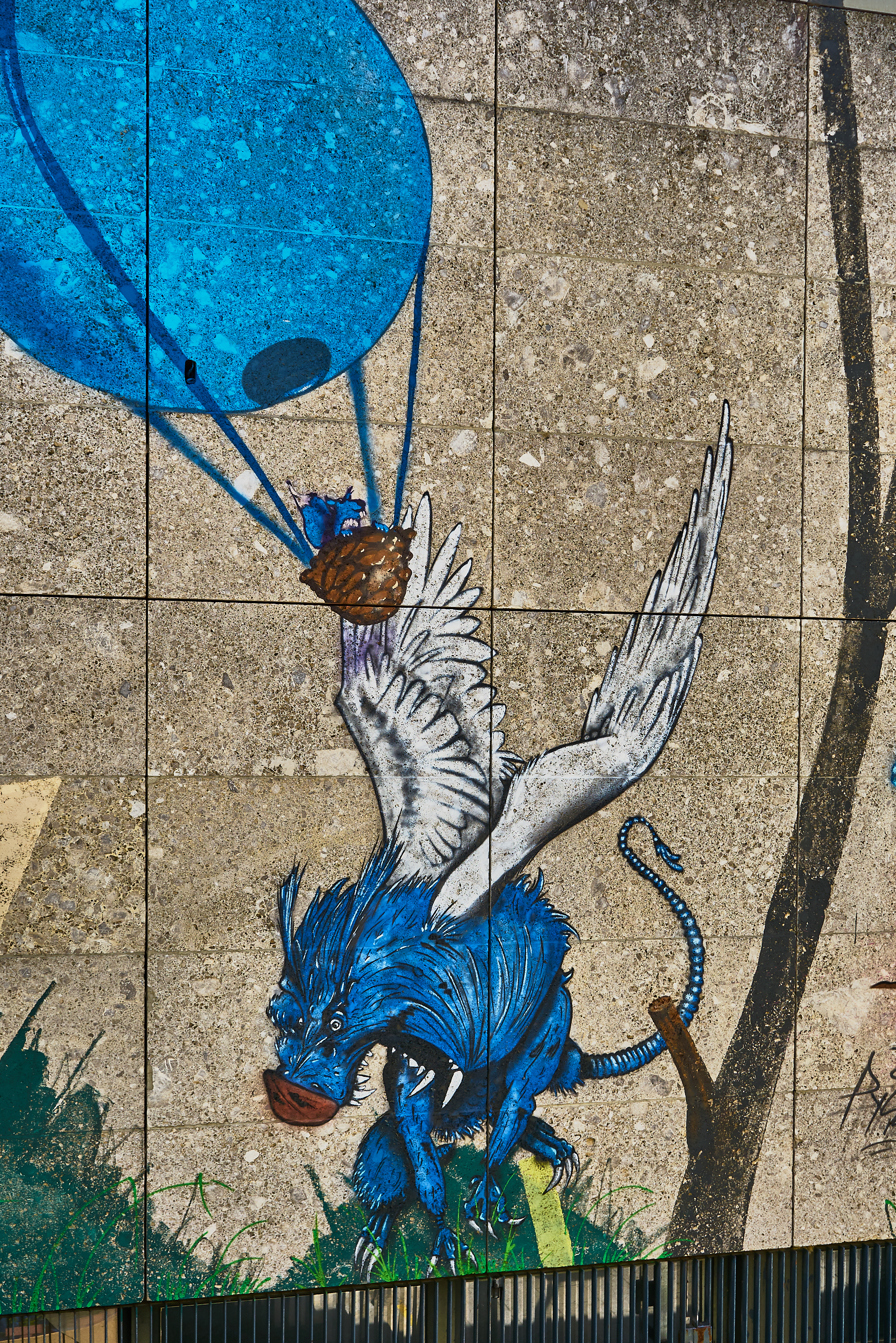 #Neuperlach, #Quiddezentrum, #Kultur, #Kunst, #Kunsttreff, #Streetart, #Grafitties, #Abriss, #Neubau, #CAZ123