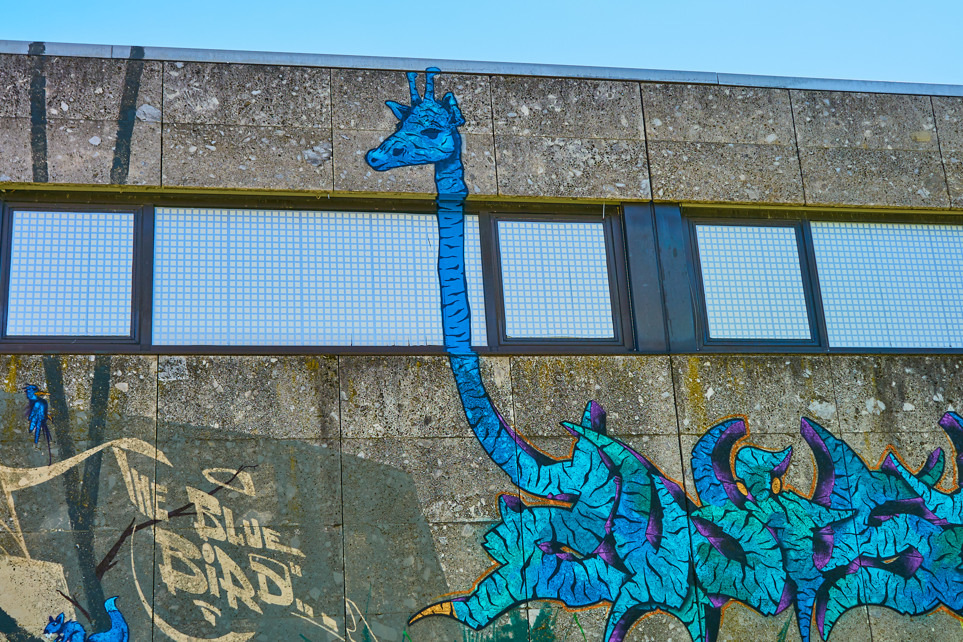 #Neuperlach, #Quiddezentrum, #Kultur, #Kunst, #Kunsttreff, #Streetart, #Grafitties, #Abriss, #Neubau, #CAZ123