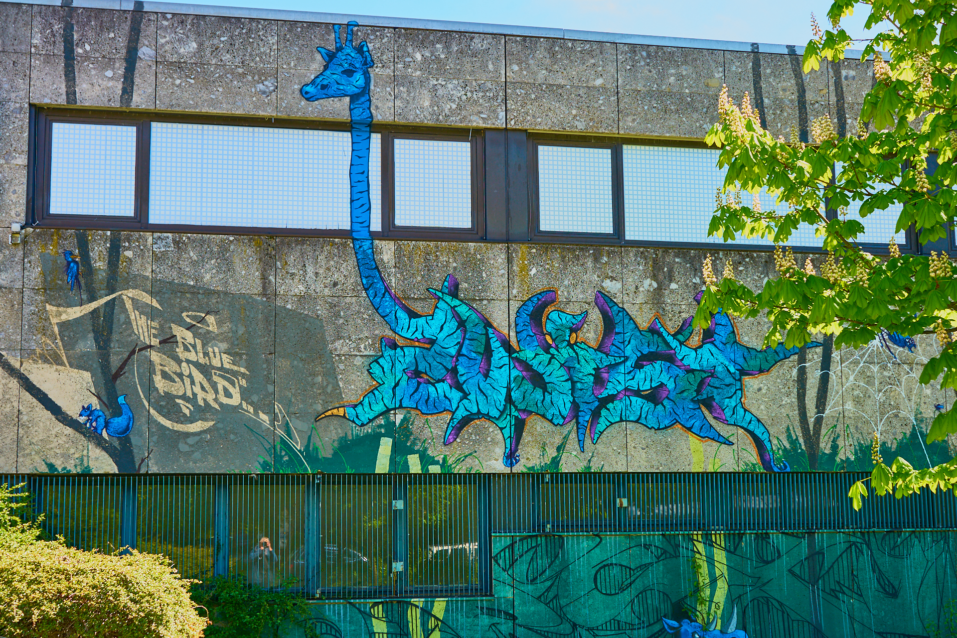 #Neuperlach, #Quiddezentrum, #Kultur, #Kunst, #Kunsttreff, #Streetart, #Grafitties, #Abriss, #Neubau, #CAZ123