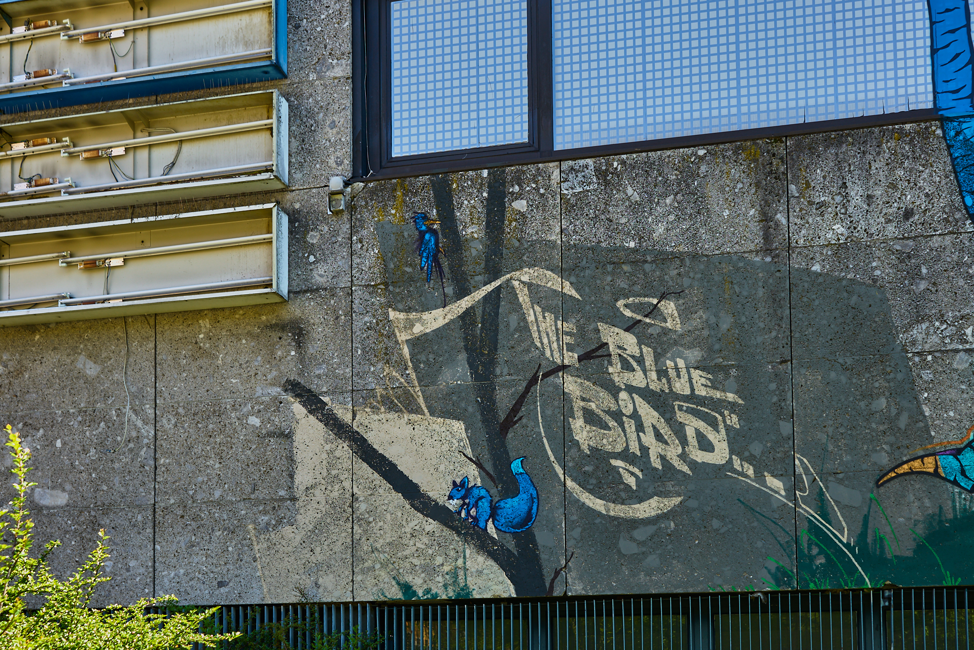 #Neuperlach, #Quiddezentrum, #Kultur, #Kunst, #Kunsttreff, #Streetart, #Grafitties, #Abriss, #Neubau, #CAZ123