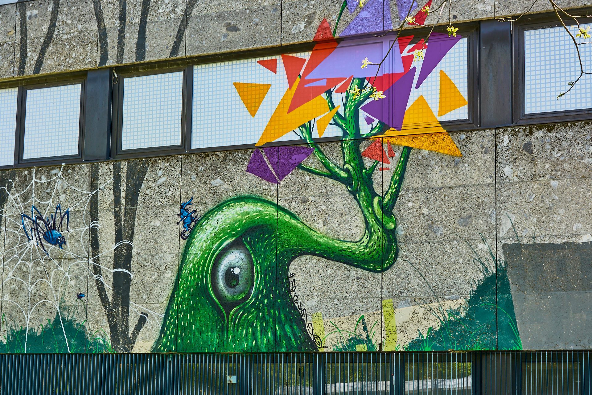 #Neuperlach, #Quiddezentrum, #Kultur, #Kunst, #Kunsttreff, #Streetart, #Grafitties, #Abriss, #Neubau, #CAZ123