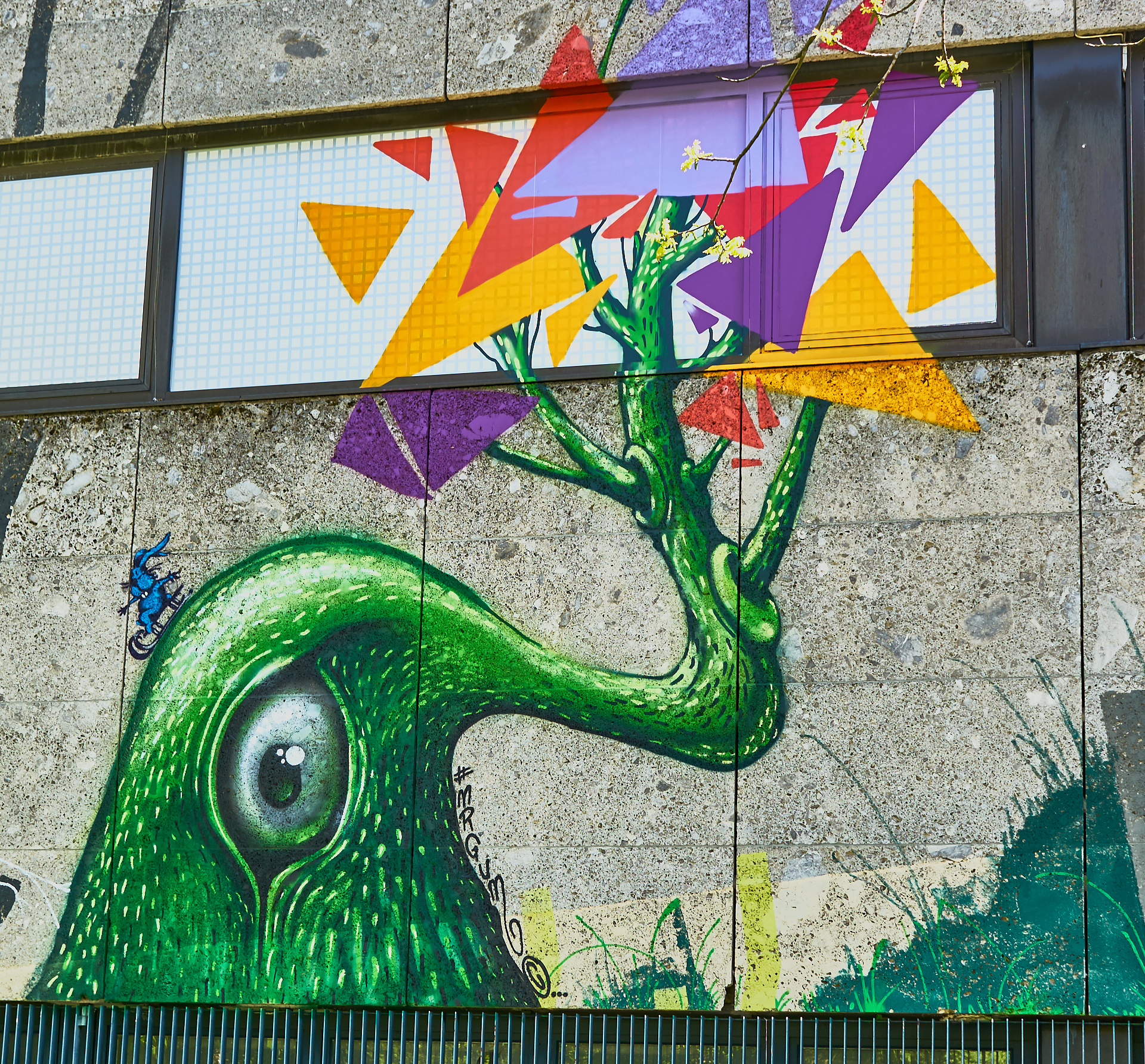 #Neuperlach, #Quiddezentrum, #Kultur, #Kunst, #Kunsttreff, #Streetart, #Grafitties, #Abriss, #Neubau, #CAZ123