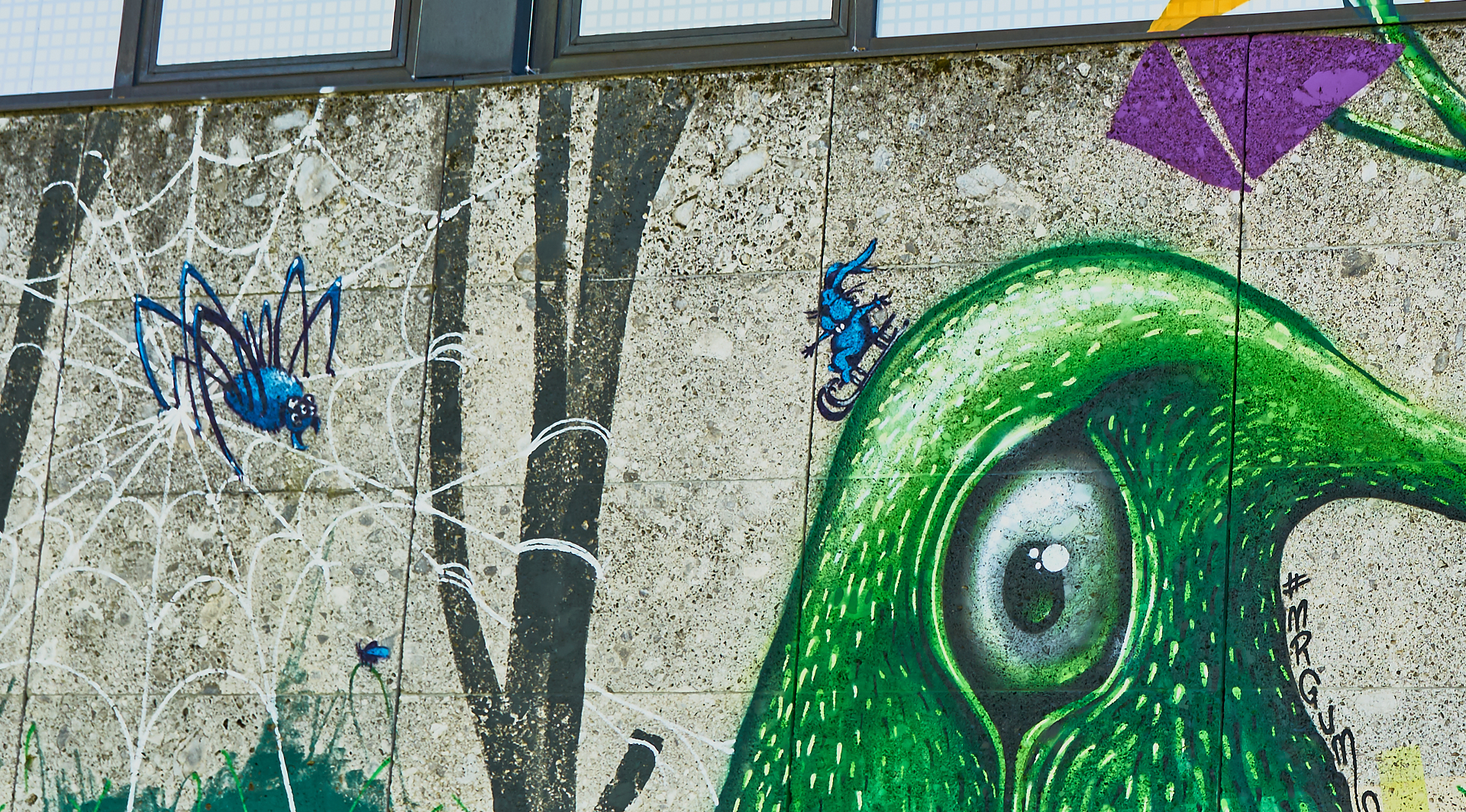 #Neuperlach, #Quiddezentrum, #Kultur, #Kunst, #Kunsttreff, #Streetart, #Grafitties, #Abriss, #Neubau, #CAZ123