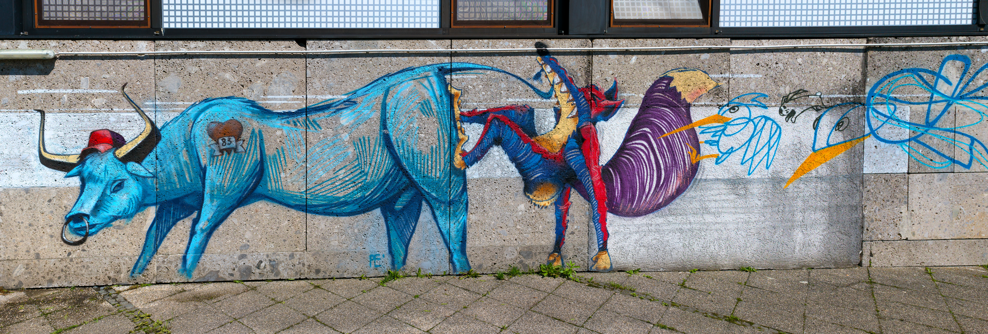 #Neuperlach, #Quiddezentrum, #Kultur, #Kunst, #Kunsttreff, #Streetart, #Grafitties, #Abriss, #Neubau, #CAZ123