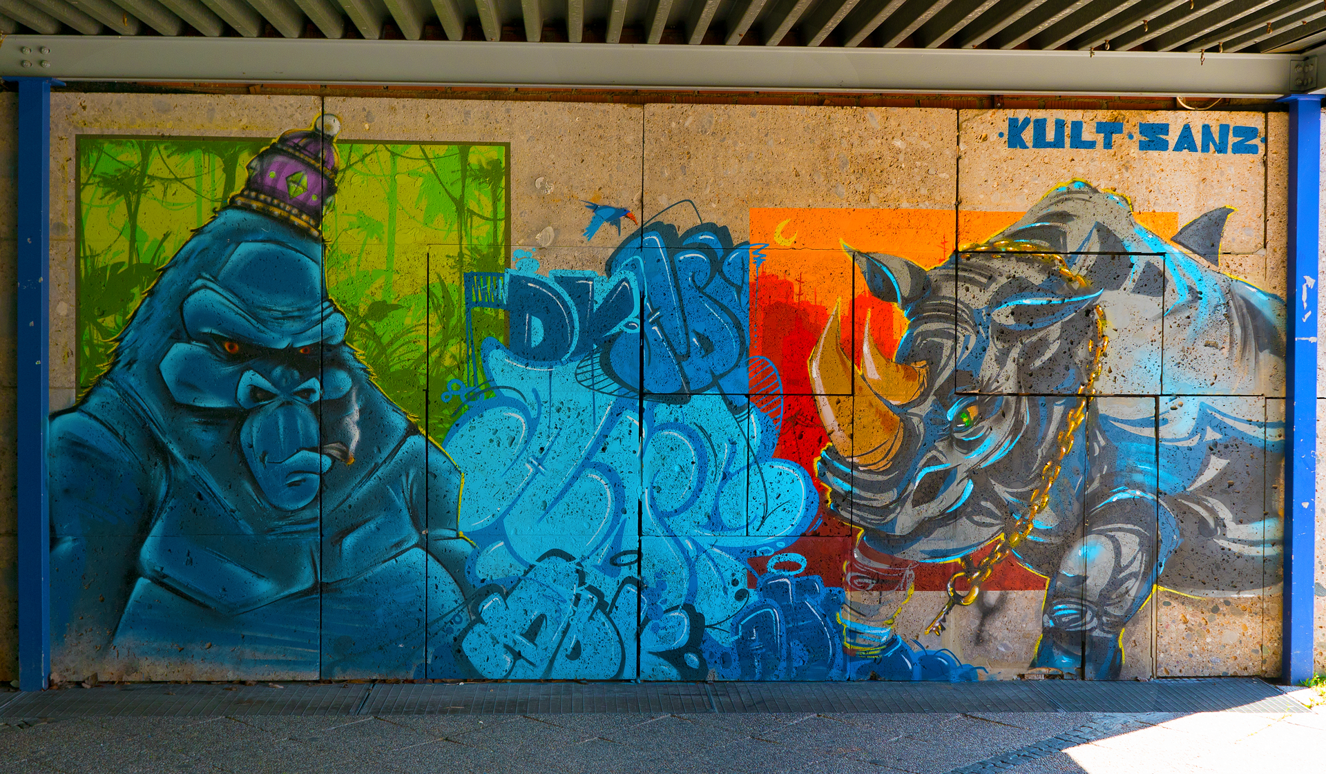 #Neuperlach, #Quiddezentrum, #Kultur, #Kunst, #Kunsttreff, #Streetart, #Grafitties, #Abriss, #Neubau, #CAZ123