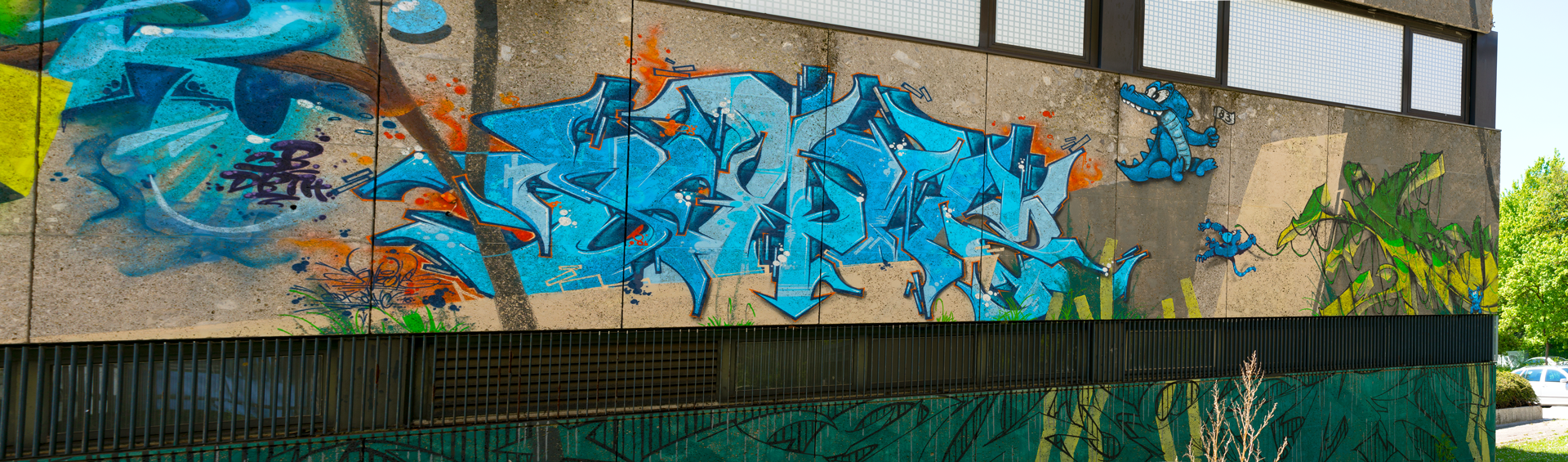 #Neuperlach, #Quiddezentrum, #Kultur, #Kunst, #Kunsttreff, #Streetart, #Grafitties, #Abriss, #Neubau, #CAZ123