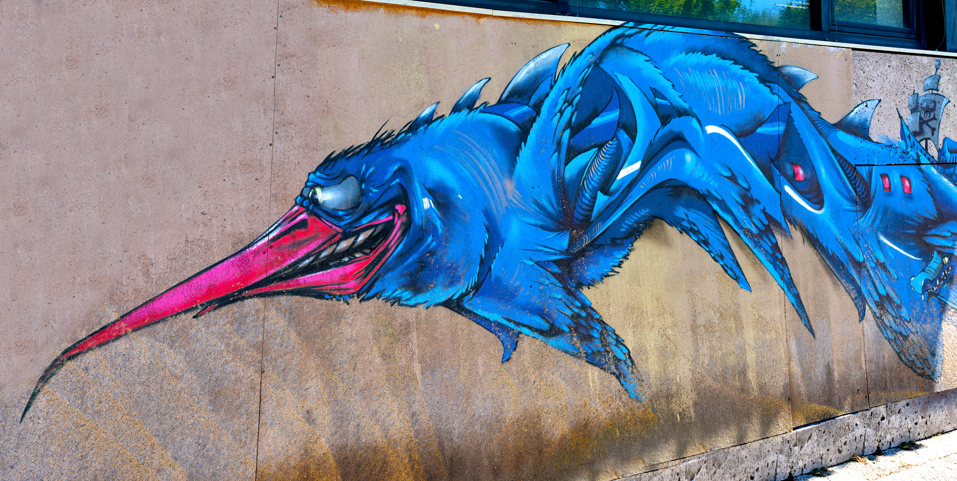 #Neuperlach, #Quiddezentrum, #Kultur, #Kunst, #Kunsttreff, #Streetart, #Grafitties, #Abriss, #Neubau, #CAZ123