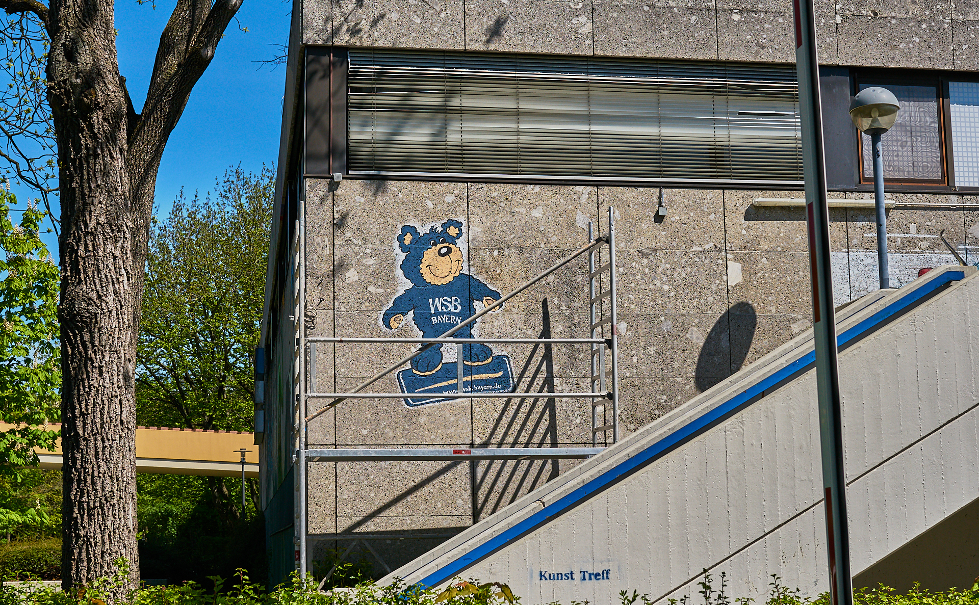 #Neuperlach, #Quiddezentrum, #Kultur, #Kunst, #Kunsttreff, #Streetart, #Grafitties, #Abriss, #Neubau, #CAZ123