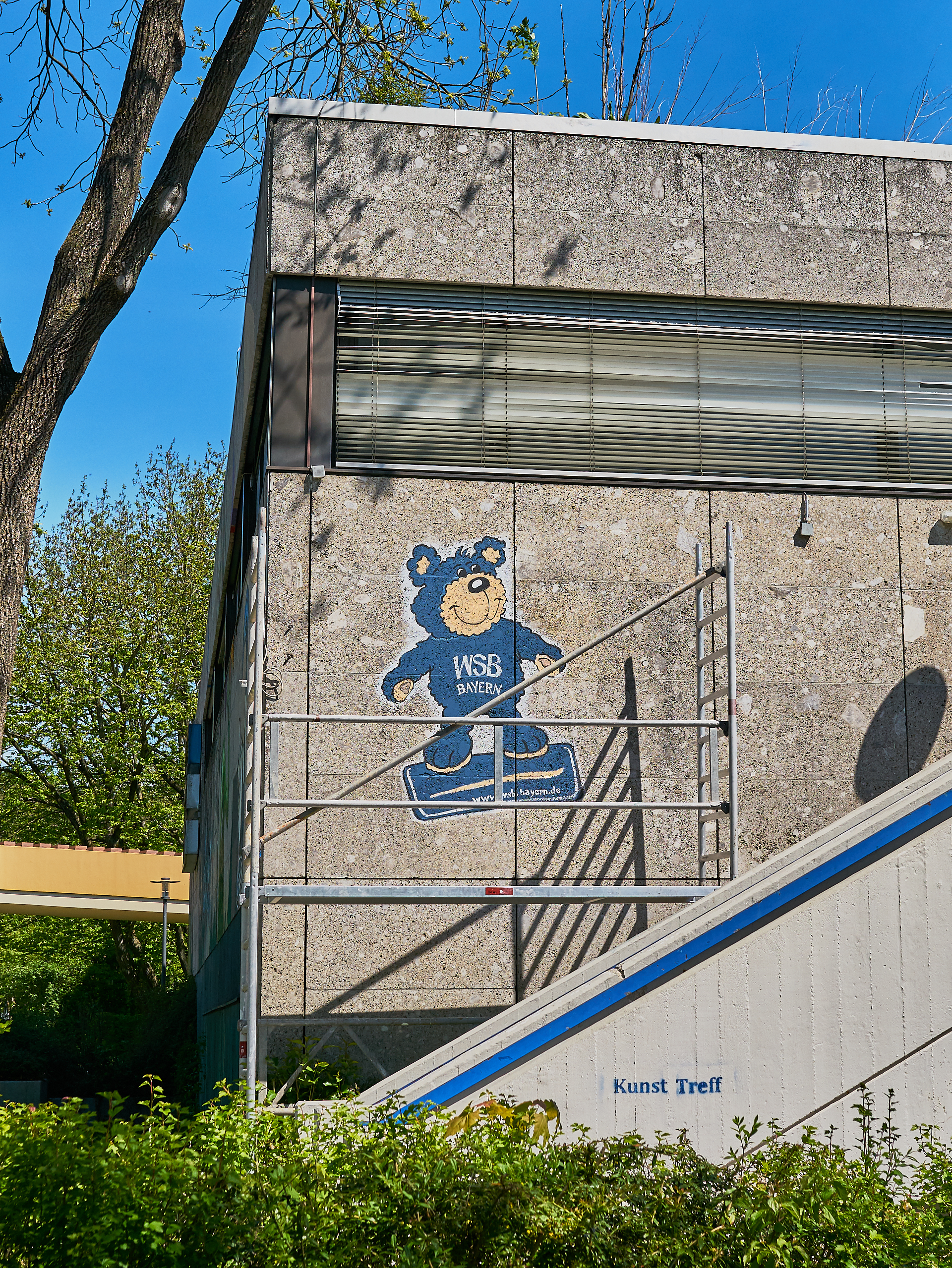 #Neuperlach, #Quiddezentrum, #Kultur, #Kunst, #Kunsttreff, #Streetart, #Grafitties, #Abriss, #Neubau, #CAZ123