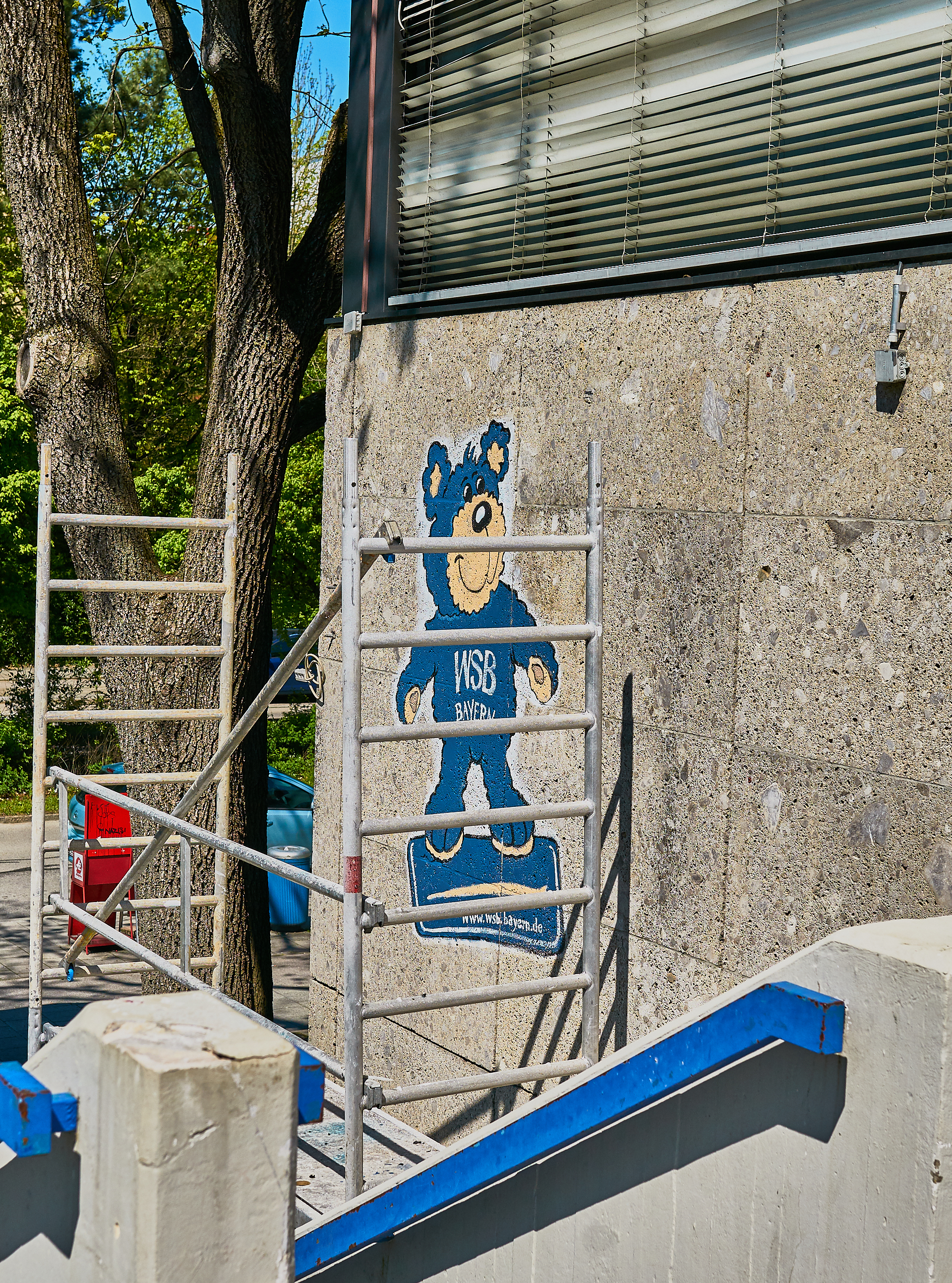 #Neuperlach, #Quiddezentrum, #Kultur, #Kunst, #Kunsttreff, #Streetart, #Grafitties, #Abriss, #Neubau, #CAZ123