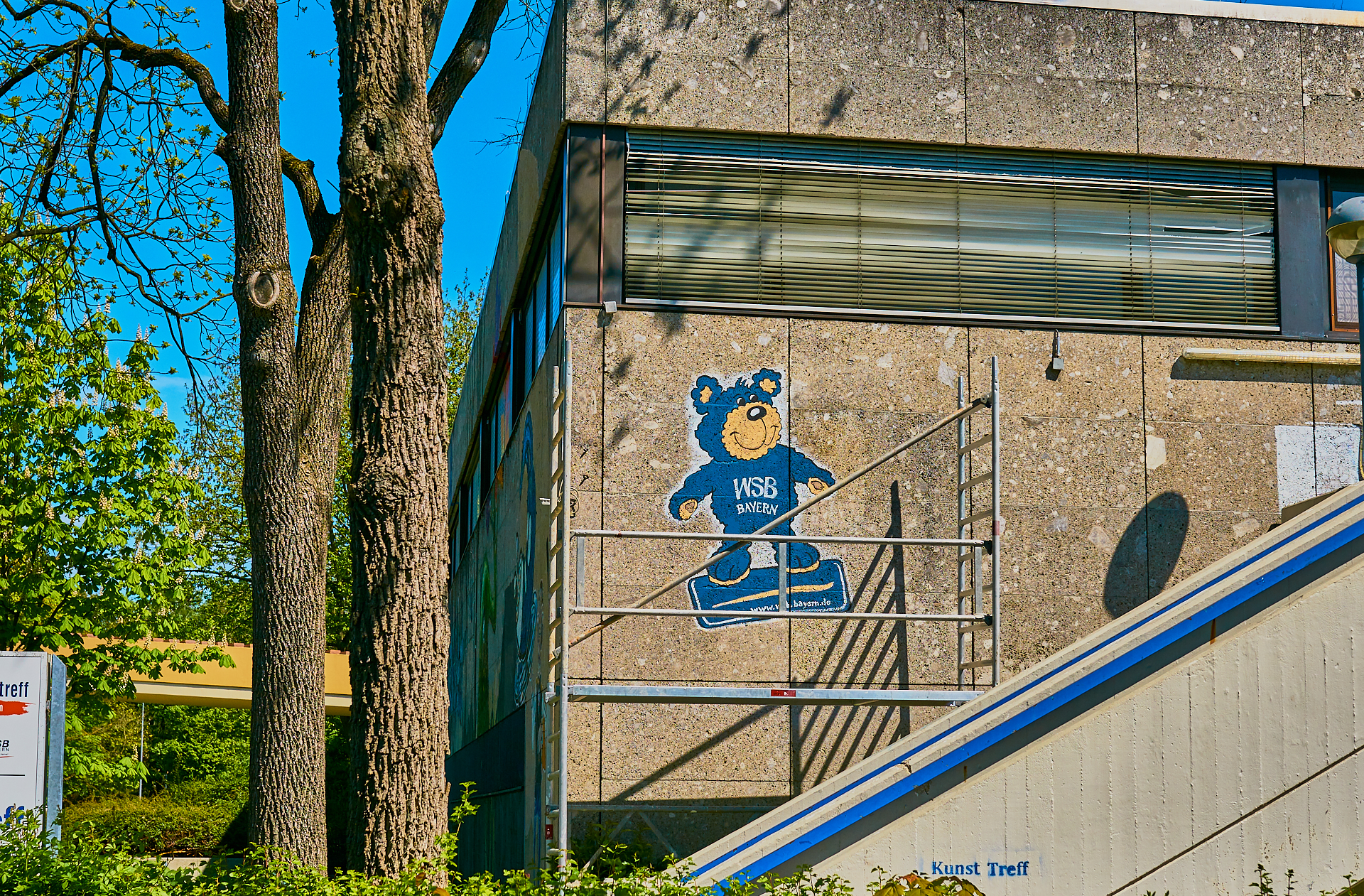 #Neuperlach, #Quiddezentrum, #Kultur, #Kunst, #Kunsttreff, #Streetart, #Grafitties, #Abriss, #Neubau, #CAZ123