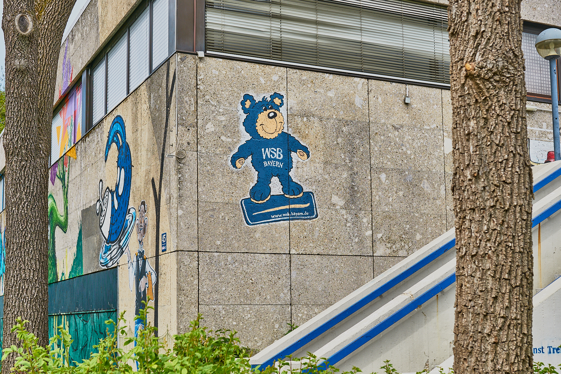 #Neuperlach, #Quiddezentrum, #Kultur, #Kunst, #Kunsttreff, #Streetart, #Grafitties, #Abriss, #Neubau, #CAZ123