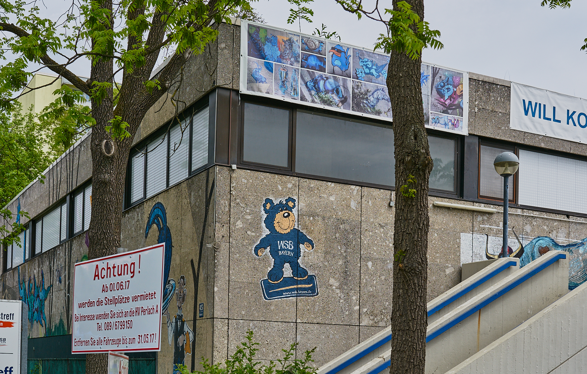 #Neuperlach, #Quiddezentrum, #Kultur, #Kunst, #Kunsttreff, #Streetart, #Grafitties, #Nachbarschaftstreff