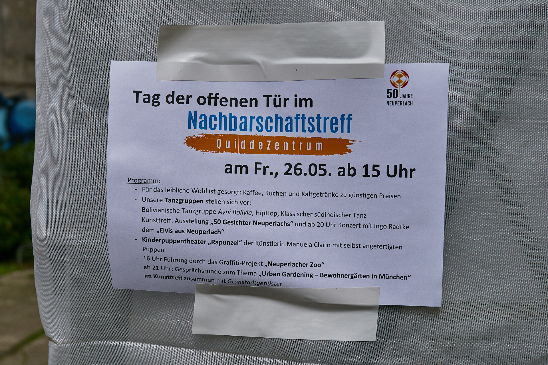 #Neuperlach, #Quiddezentrum, #Kultur, #Kunst, #Kunsttreff, #Streetart, #Grafitties, #Nachbarschaftstreff