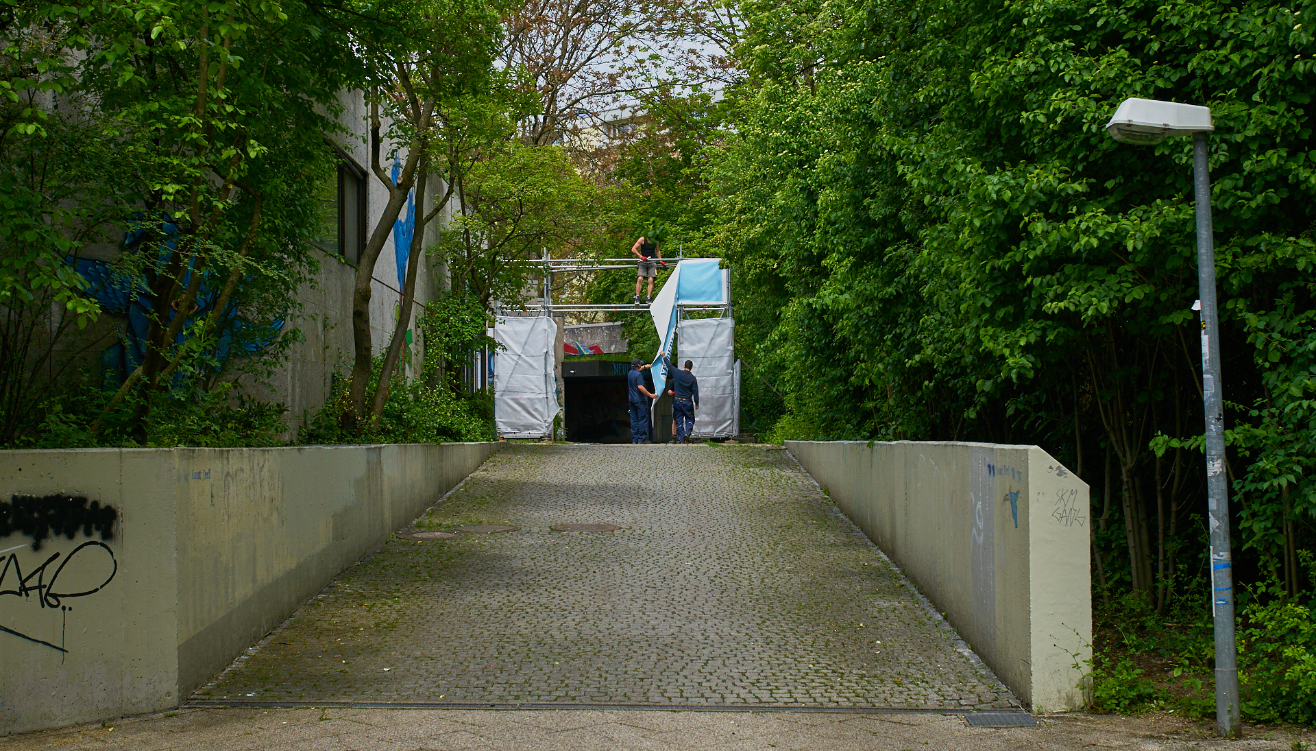 #Neuperlach, #Quiddezentrum, #Kultur, #Kunst, #Kunsttreff, #Streetart, #Grafitties, #Nachbarschaftstreff