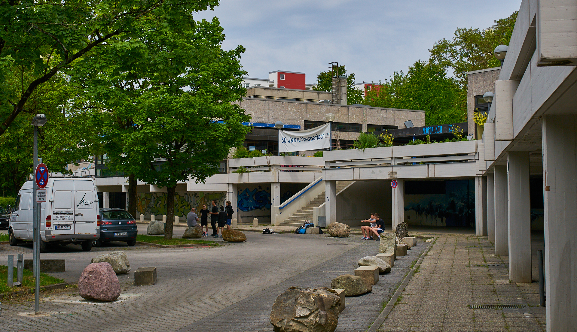 #Neuperlach, #Quiddezentrum, #Kultur, #Kunst, #Kunsttreff, #Streetart, #Grafitties, #Nachbarschaftstreff