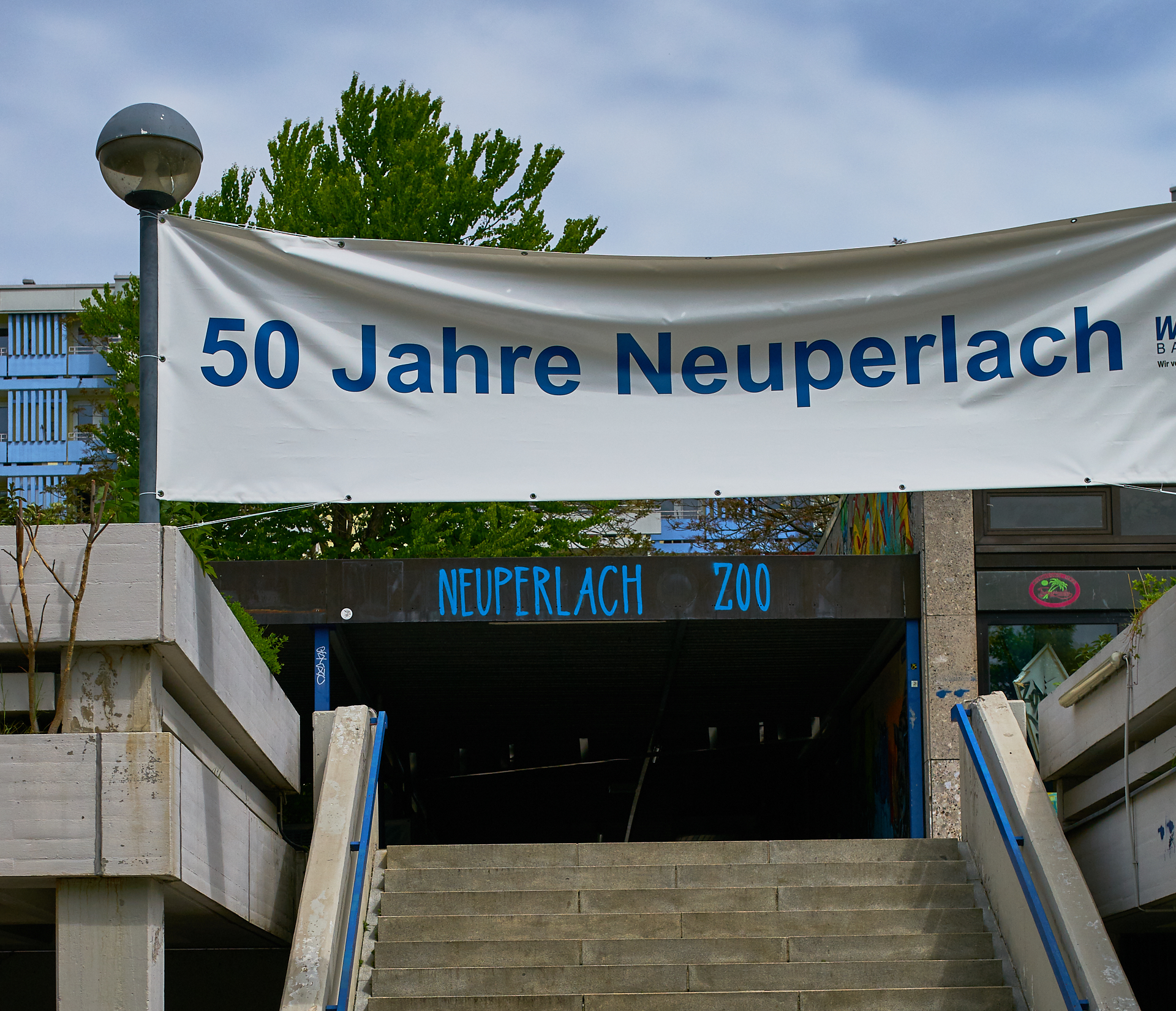 #Neuperlach, #Quiddezentrum, #Kultur, #Kunst, #Kunsttreff, #Streetart, #Grafitties, #Nachbarschaftstreff