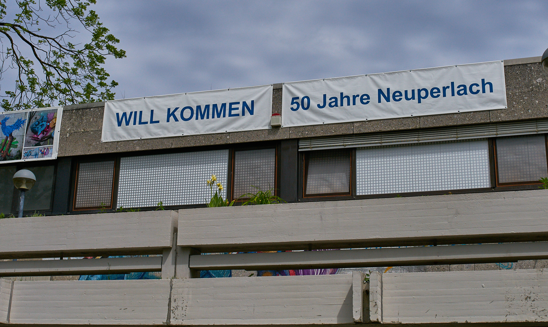 #Neuperlach, #Quiddezentrum, #Kultur, #Kunst, #Kunsttreff, #Streetart, #Grafitties, #Nachbarschaftstreff