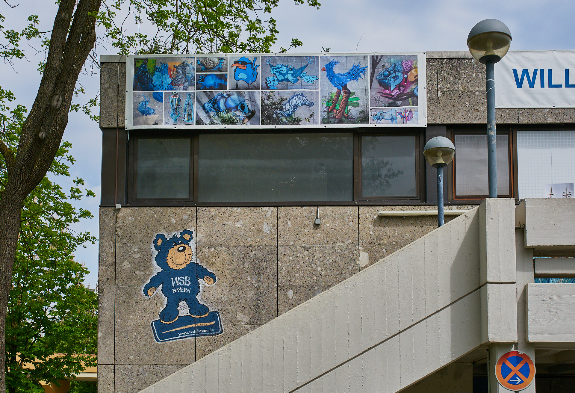 #Neuperlach, #Quiddezentrum, #Kultur, #Kunst, #Kunsttreff, #Streetart, #Grafitties, #Nachbarschaftstreff