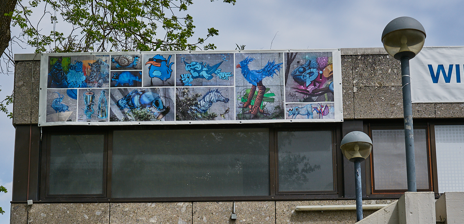 #Neuperlach, #Quiddezentrum, #Kultur, #Kunst, #Kunsttreff, #Streetart, #Grafitties, #Nachbarschaftstreff