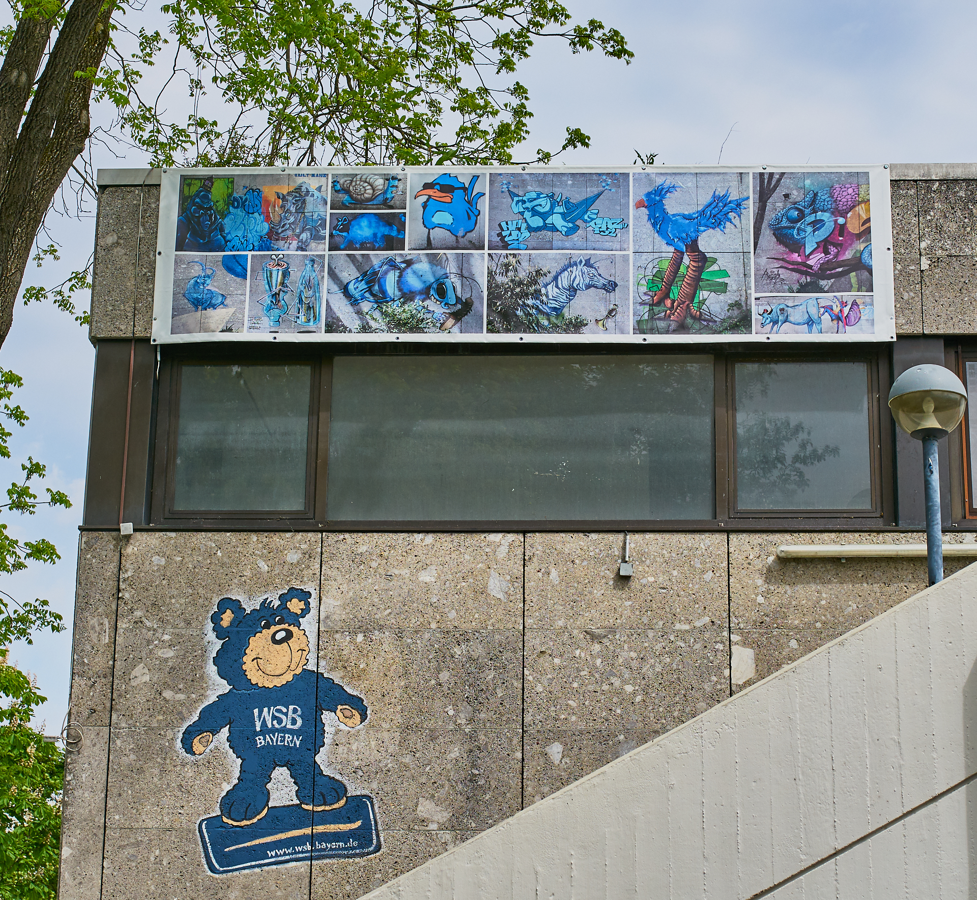 #Neuperlach, #Quiddezentrum, #Kultur, #Kunst, #Kunsttreff, #Streetart, #Grafitties, #Nachbarschaftstreff