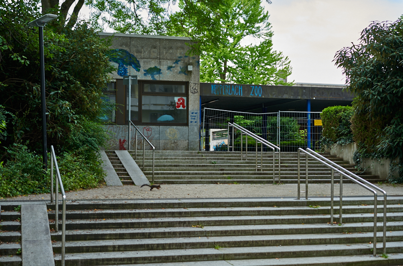 22.07.2019 - Das Quiddezentrum wartet auf den Abriss
