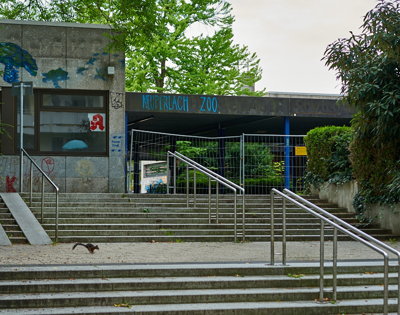 22.07.2019 - Das Quiddezentrum wartet auf den Abriss