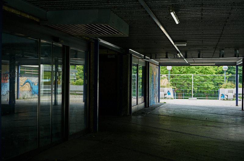 22.07.2019 - Das Quiddezentrum wartet auf den Abriss