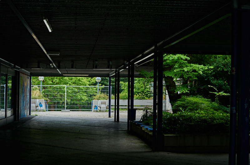 22.07.2019 - Das Quiddezentrum wartet auf den Abriss