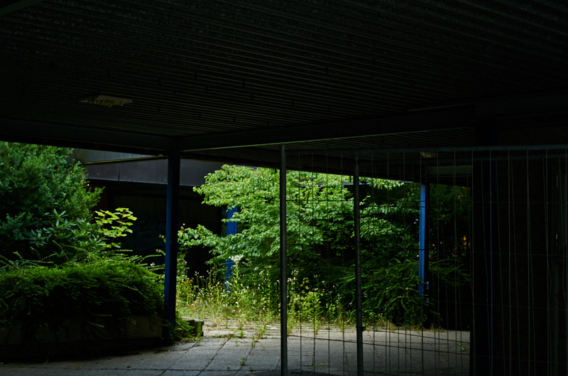 22.07.2019 - Das Quiddezentrum wartet auf den Abriss