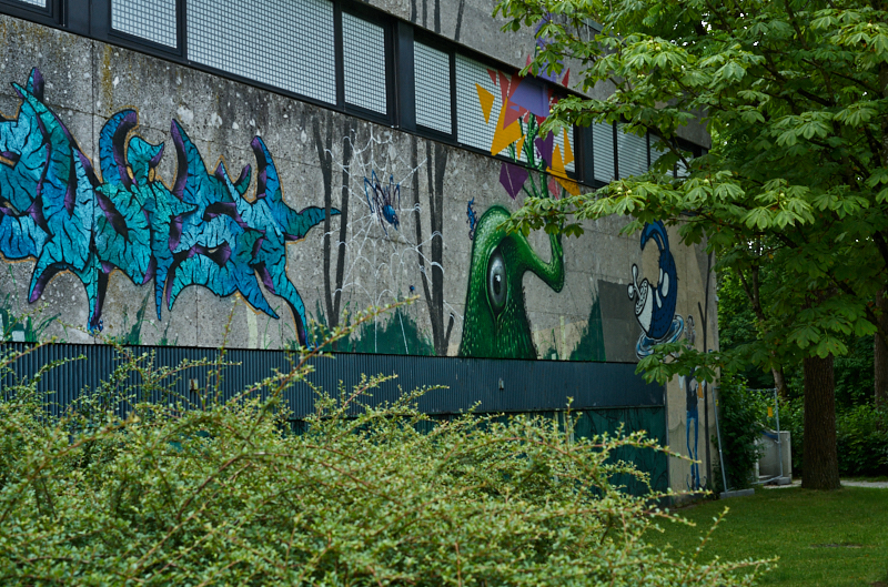 22.07.2019 - Das Quiddezentrum wartet auf den Abriss