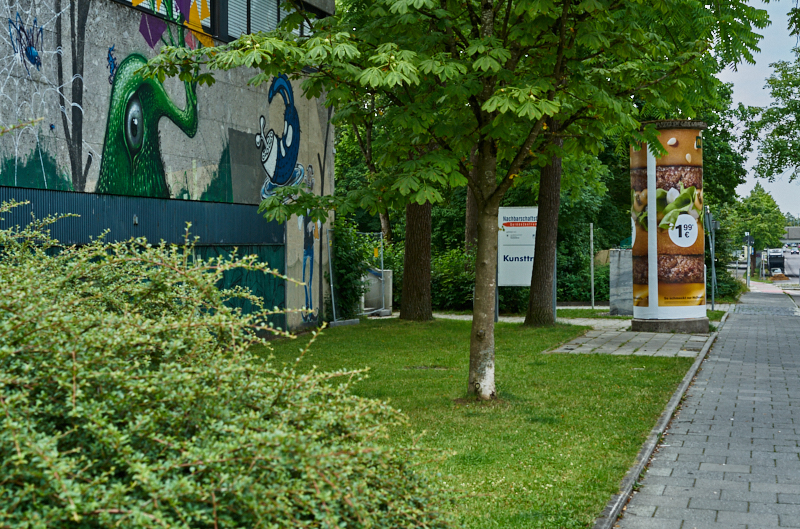 22.07.2019 - Das Quiddezentrum wartet auf den Abriss