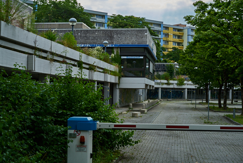 22.07.2019 - Das Quiddezentrum wartet auf den Abriss
