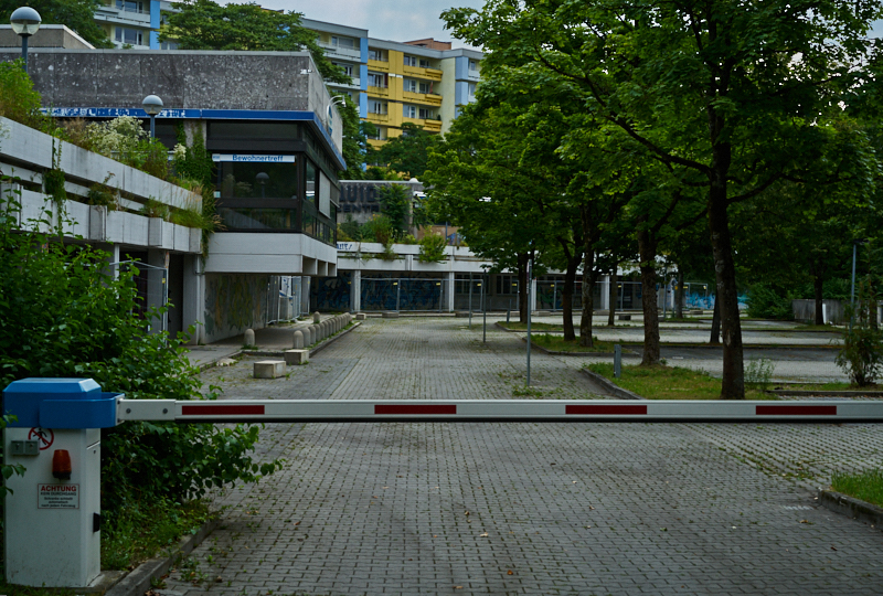 22.07.2019 - Das Quiddezentrum wartet auf den Abriss