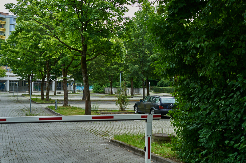 22.07.2019 - Das Quiddezentrum wartet auf den Abriss