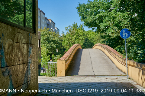 04.09.2019 - Neuperlach - das Quiddezentrum vor dem Abriss